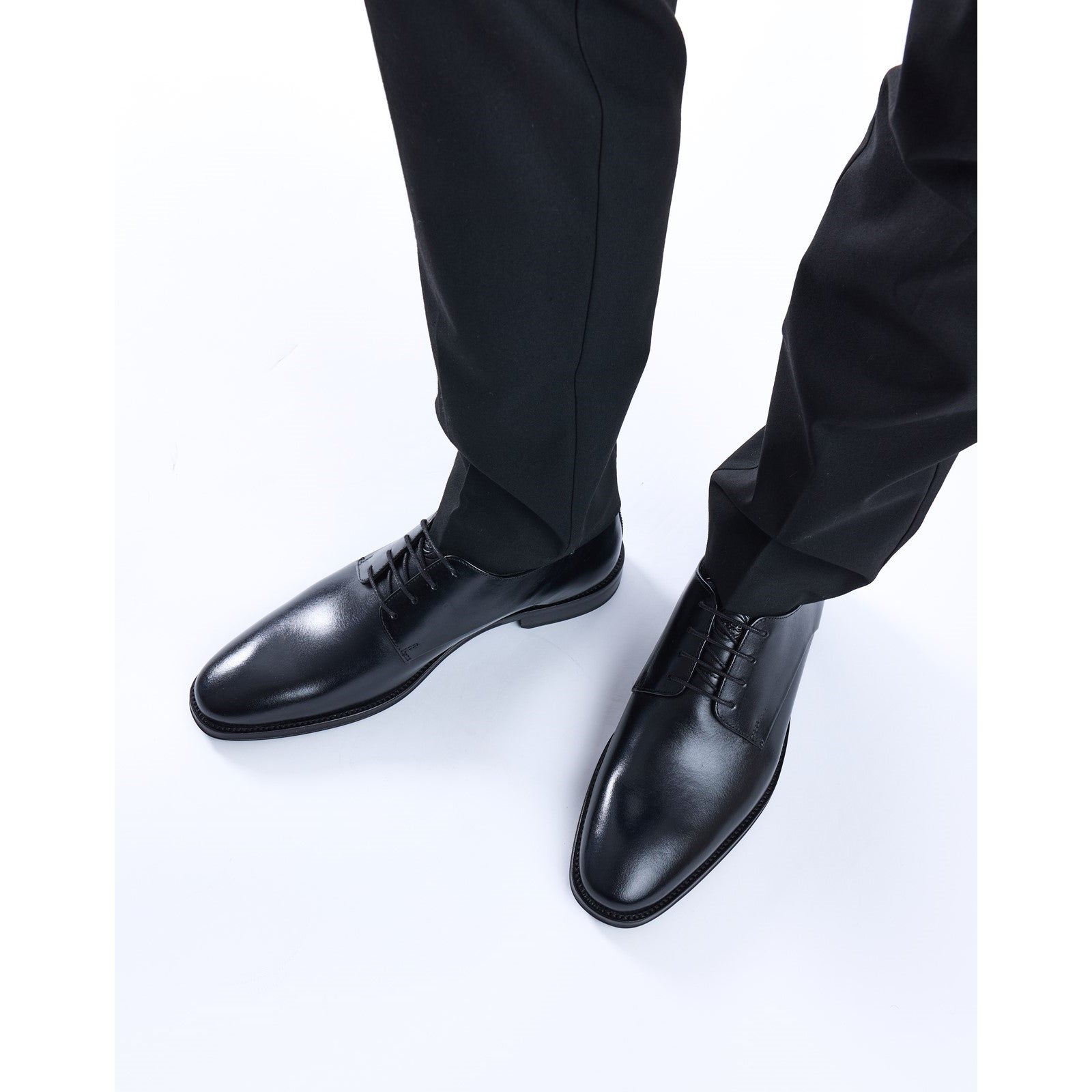 Marley Plain Toe Derby Shoe Base London