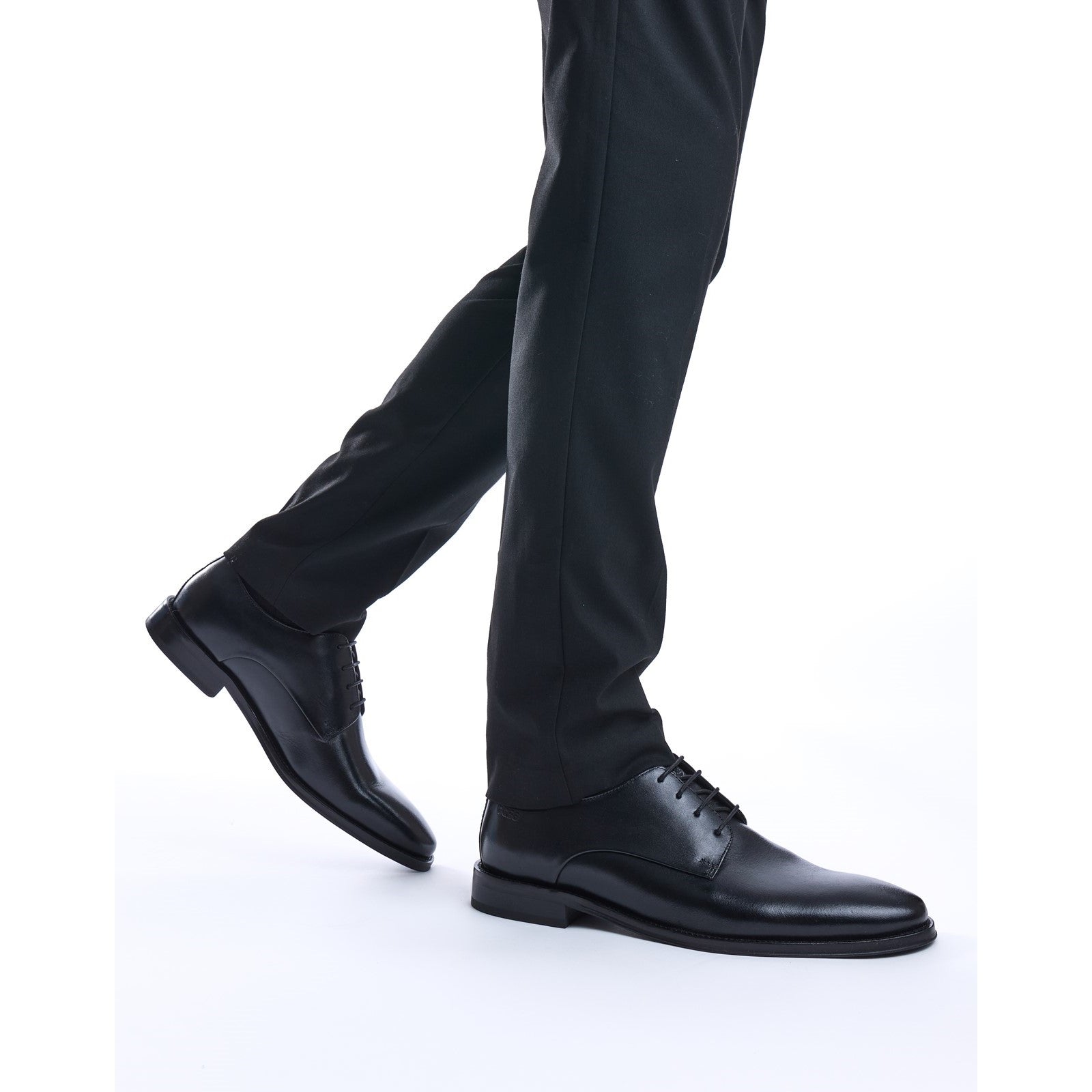 Marley Plain Toe Derby Shoe Base London