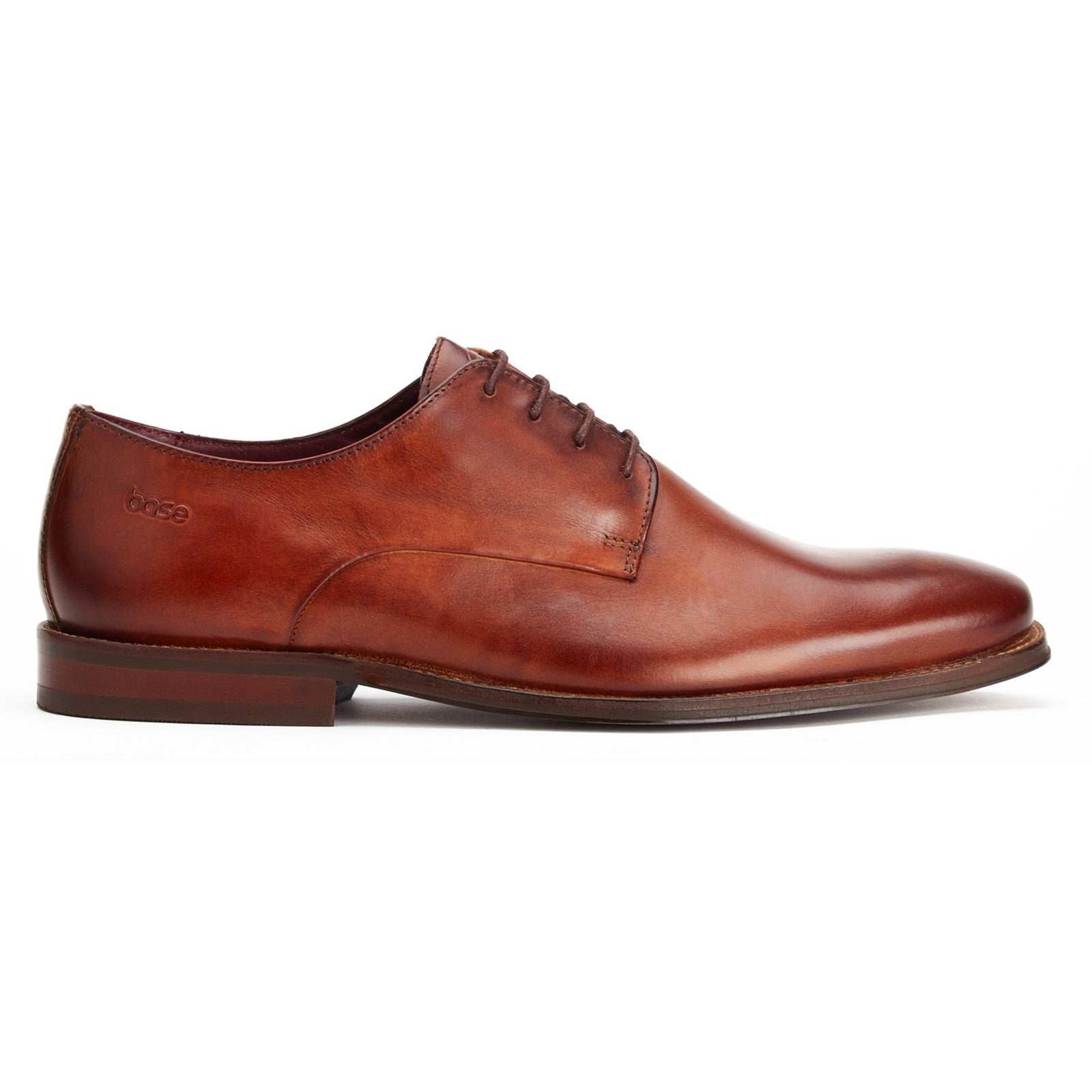 Marley Plain Toe Derby Shoe Base London