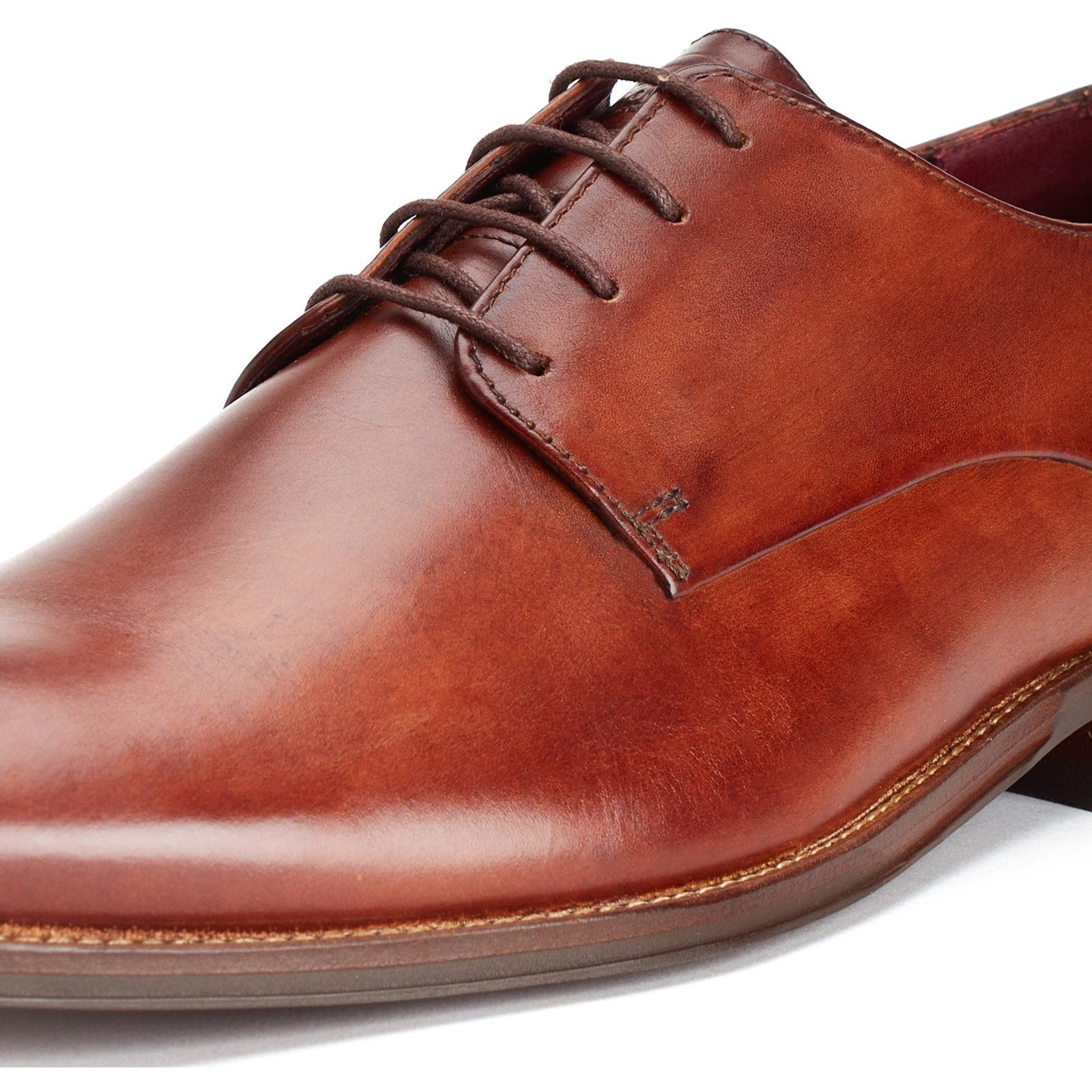 Marley Plain Toe Derby Shoe Base London