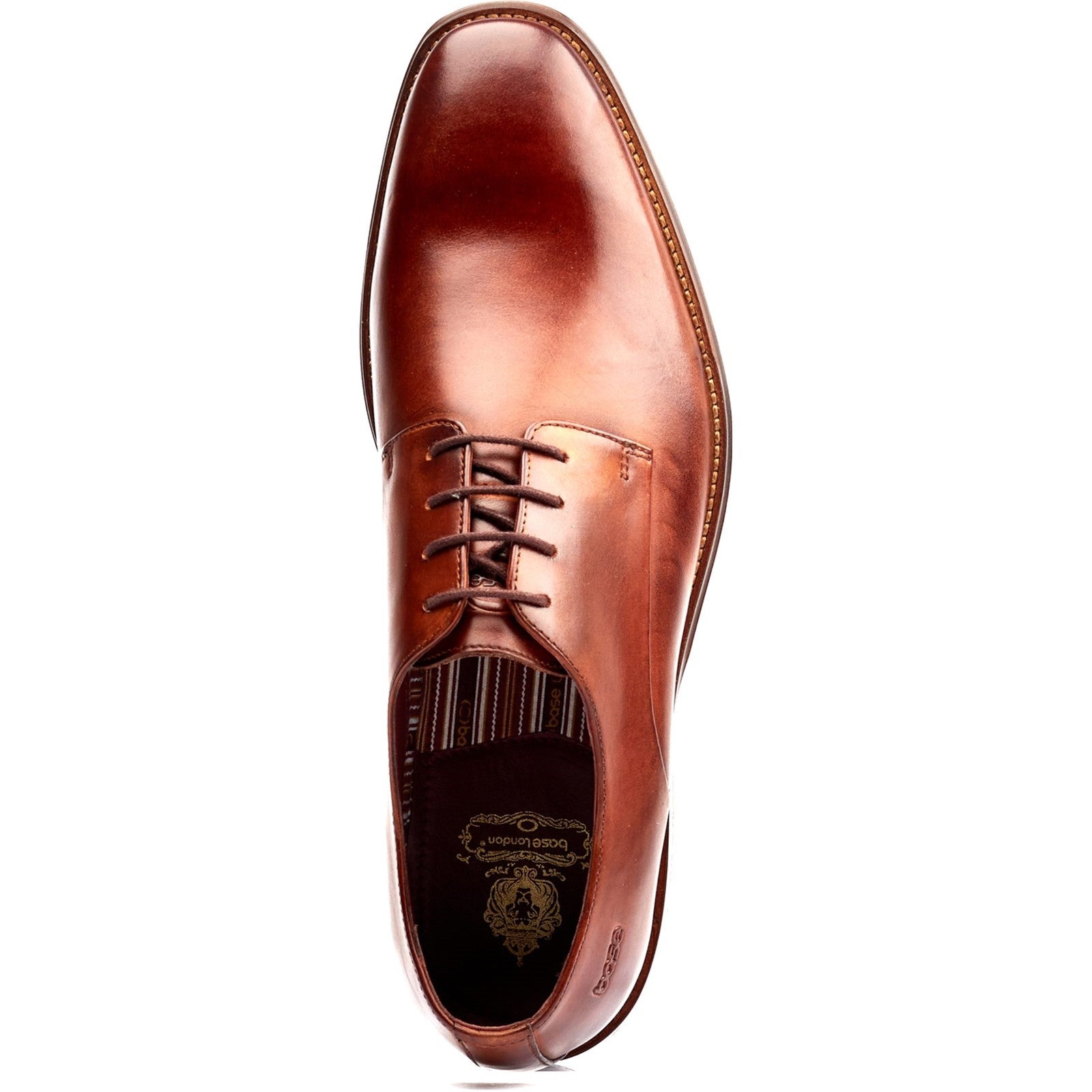 Marley Plain Toe Derby Shoe Base London