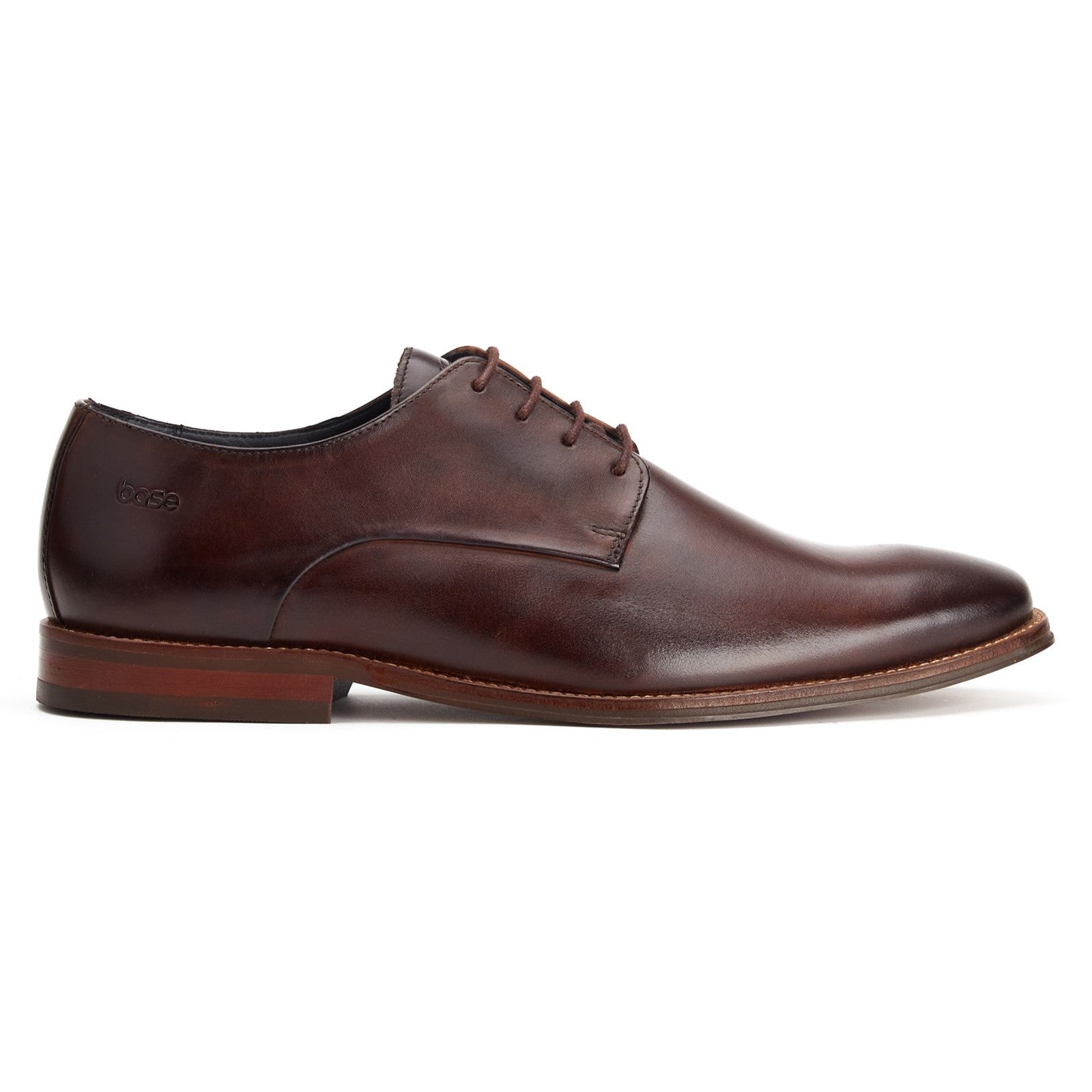 Marley Plain Toe Derby Shoe Base London