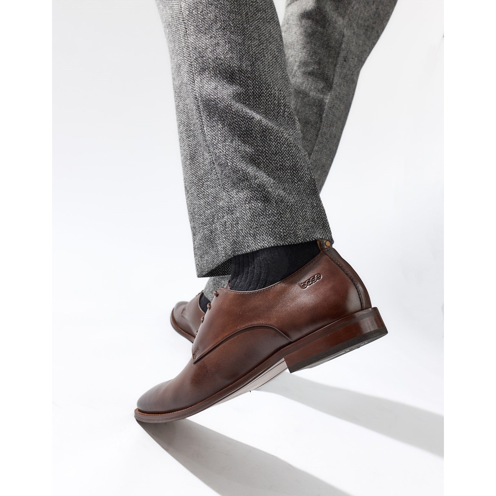 Marley Plain Toe Derby Shoe Base London