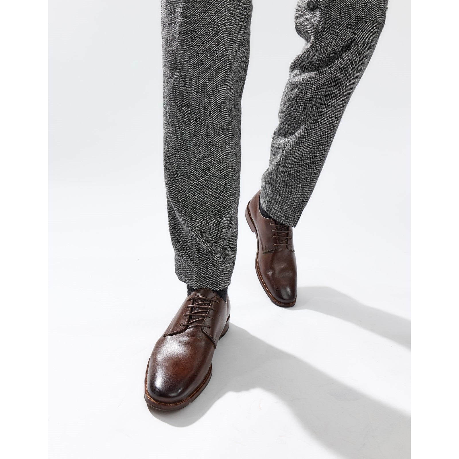 Marley Plain Toe Derby Shoe Base London