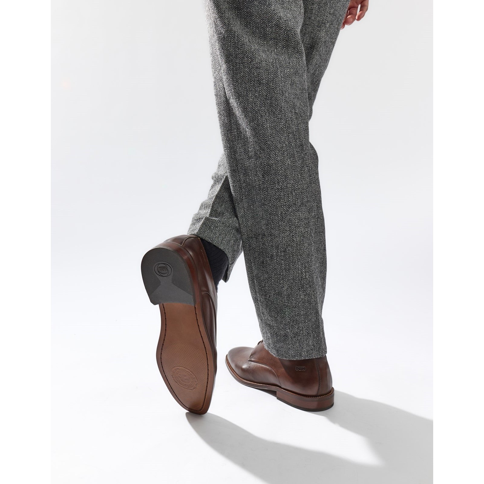 Marley Plain Toe Derby Shoe Base London