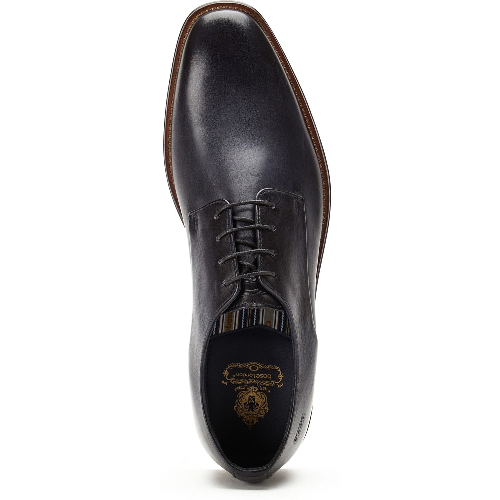 Marley Plain Toe Derby Shoe Base London