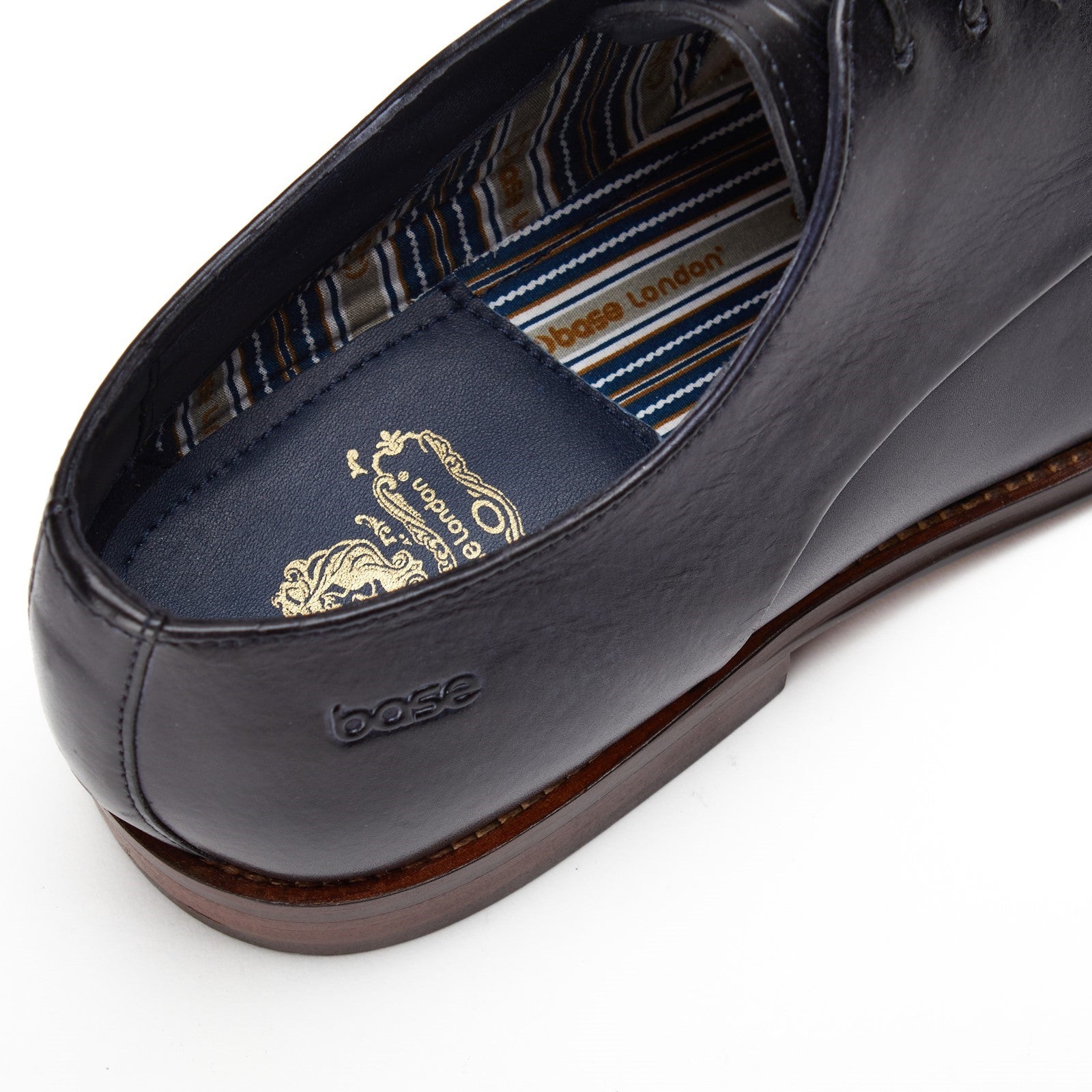 Marley Plain Toe Derby Shoe Base London