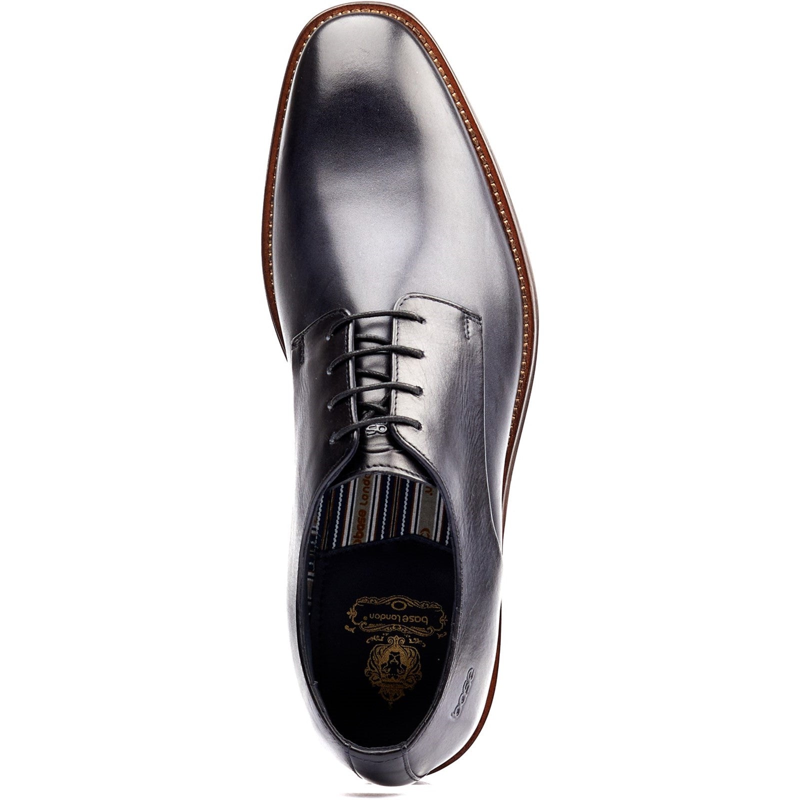 Marley Plain Toe Derby Shoe Base London