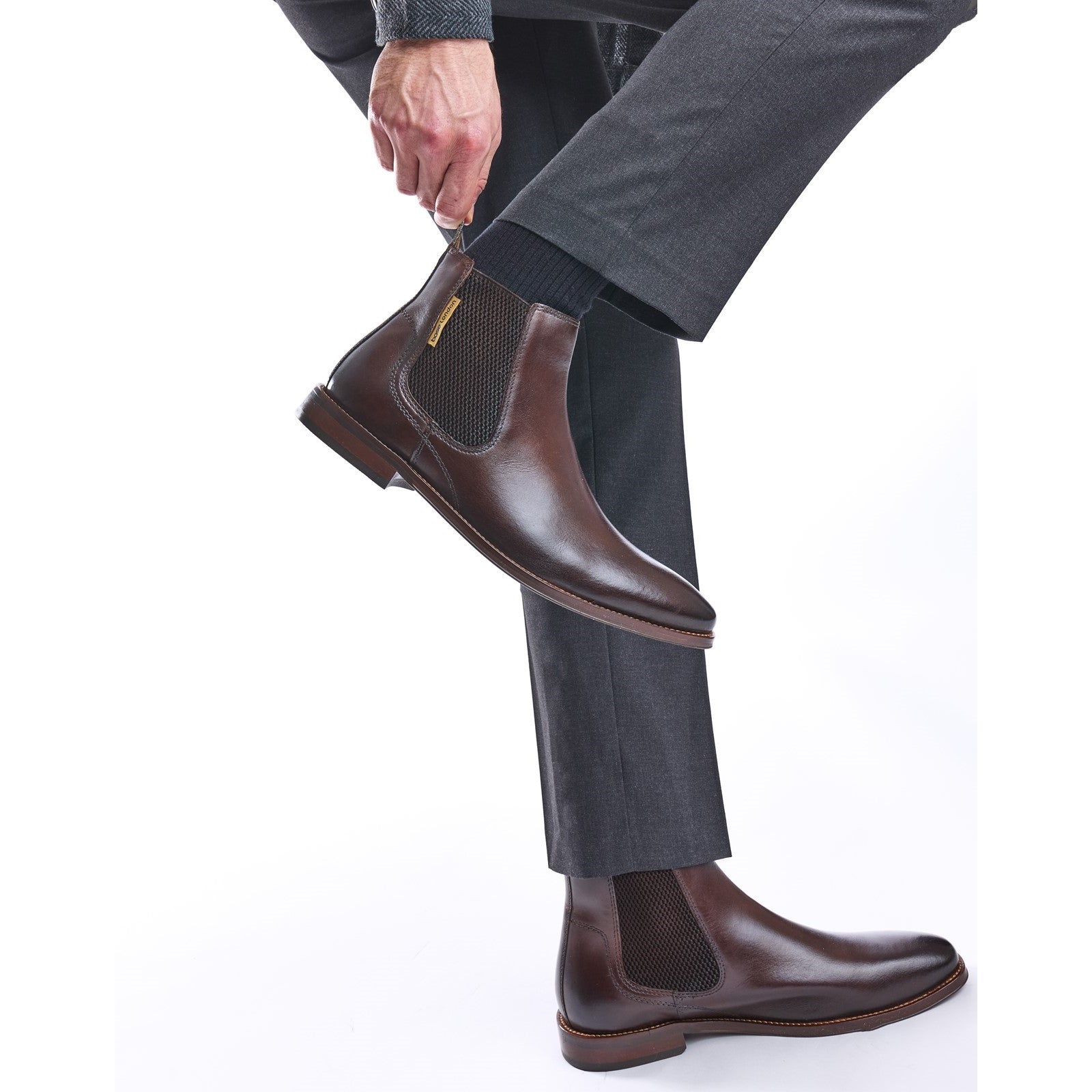Sikes Chelsea Boot Base London