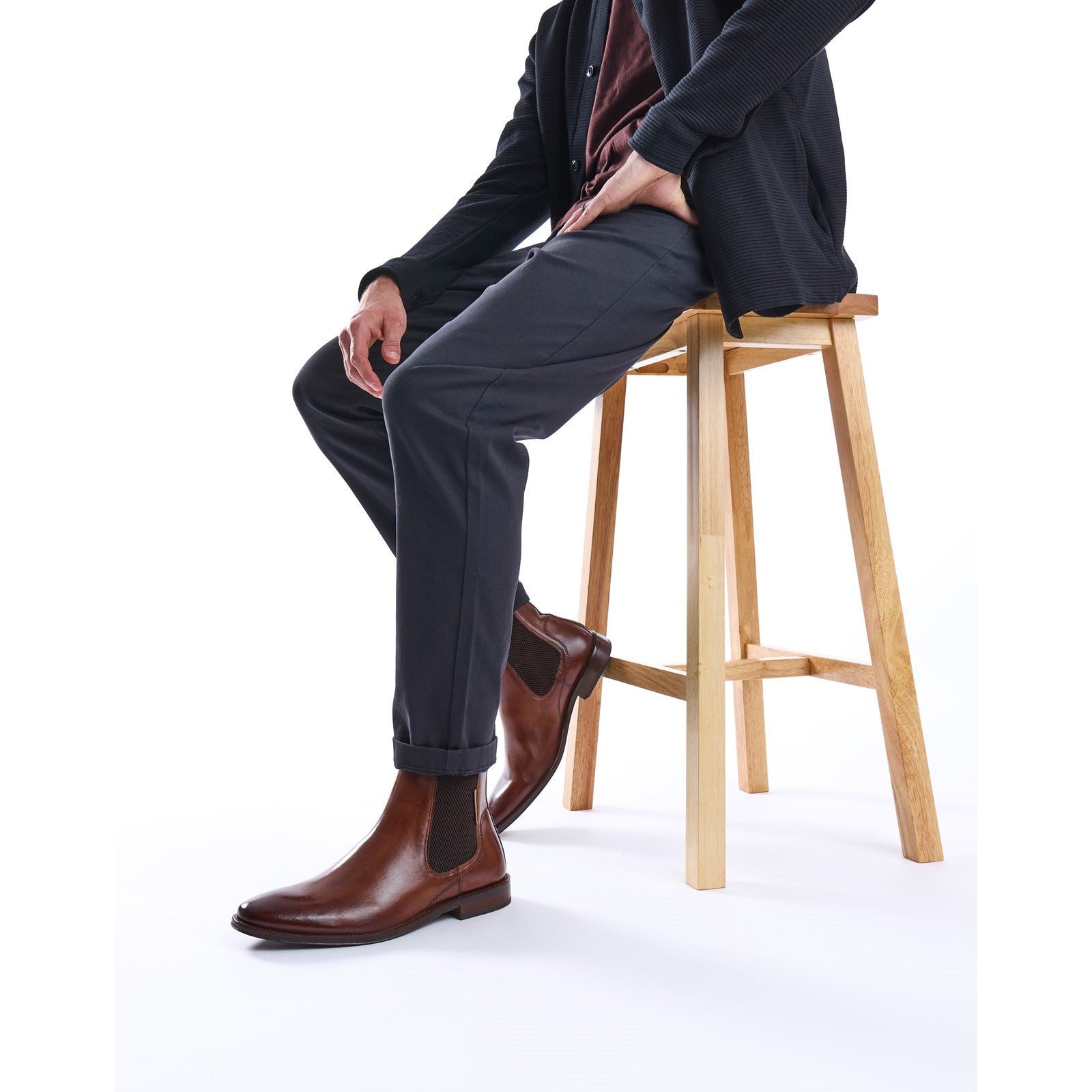 Sikes Chelsea Boot Base London