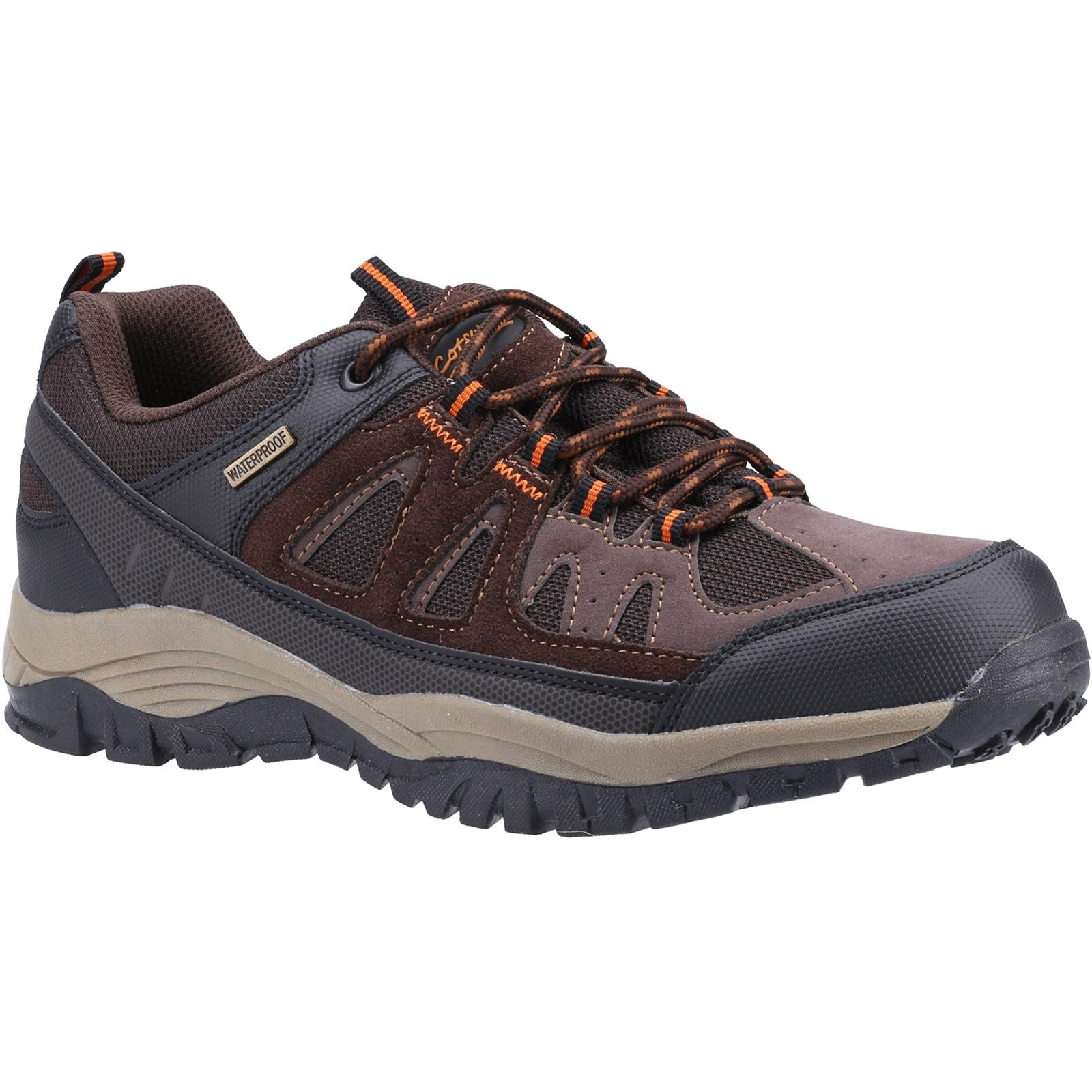 Maisemore Low Suede Hiking Shoe WP Cotswold