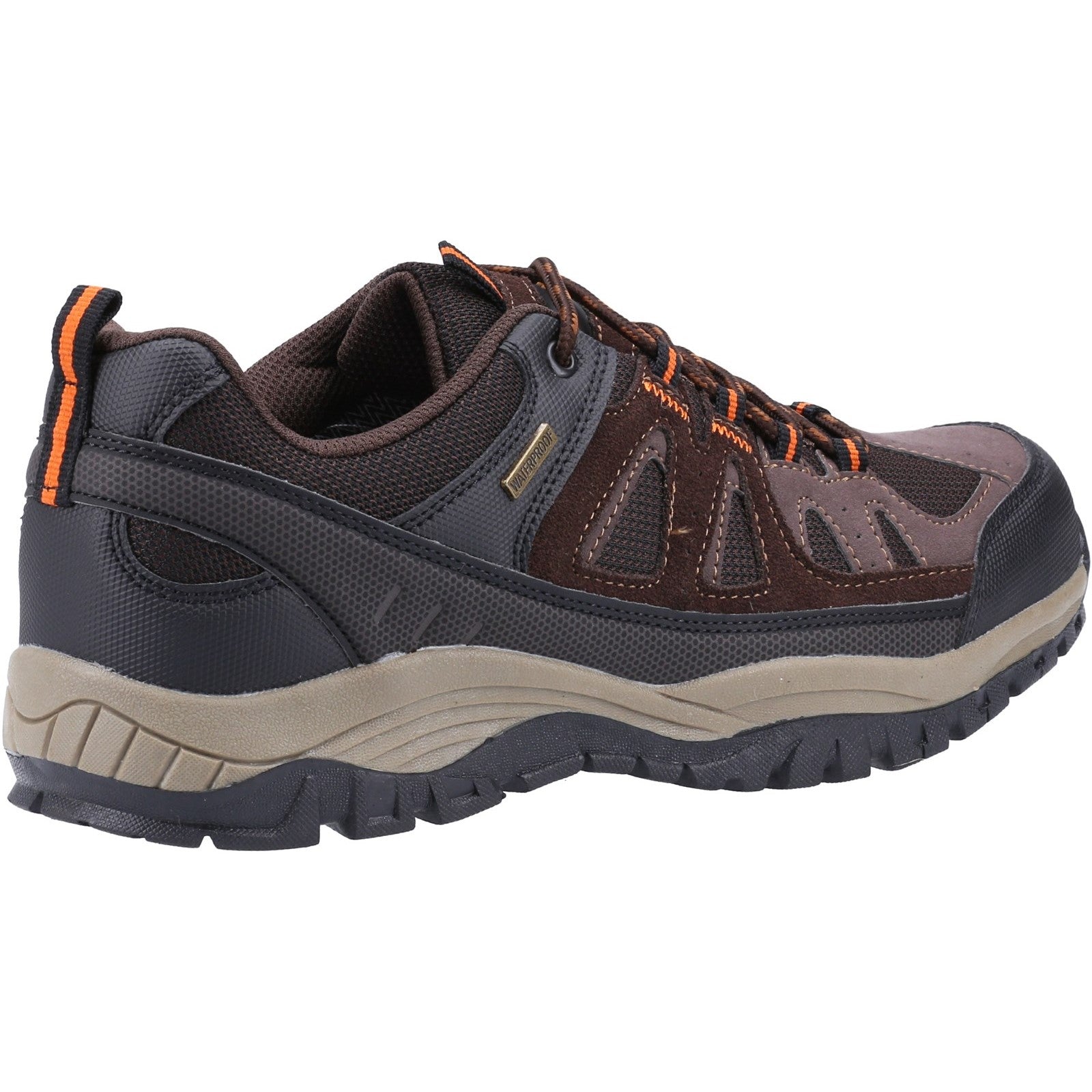Maisemore Low Suede Hiking Shoe WP Cotswold