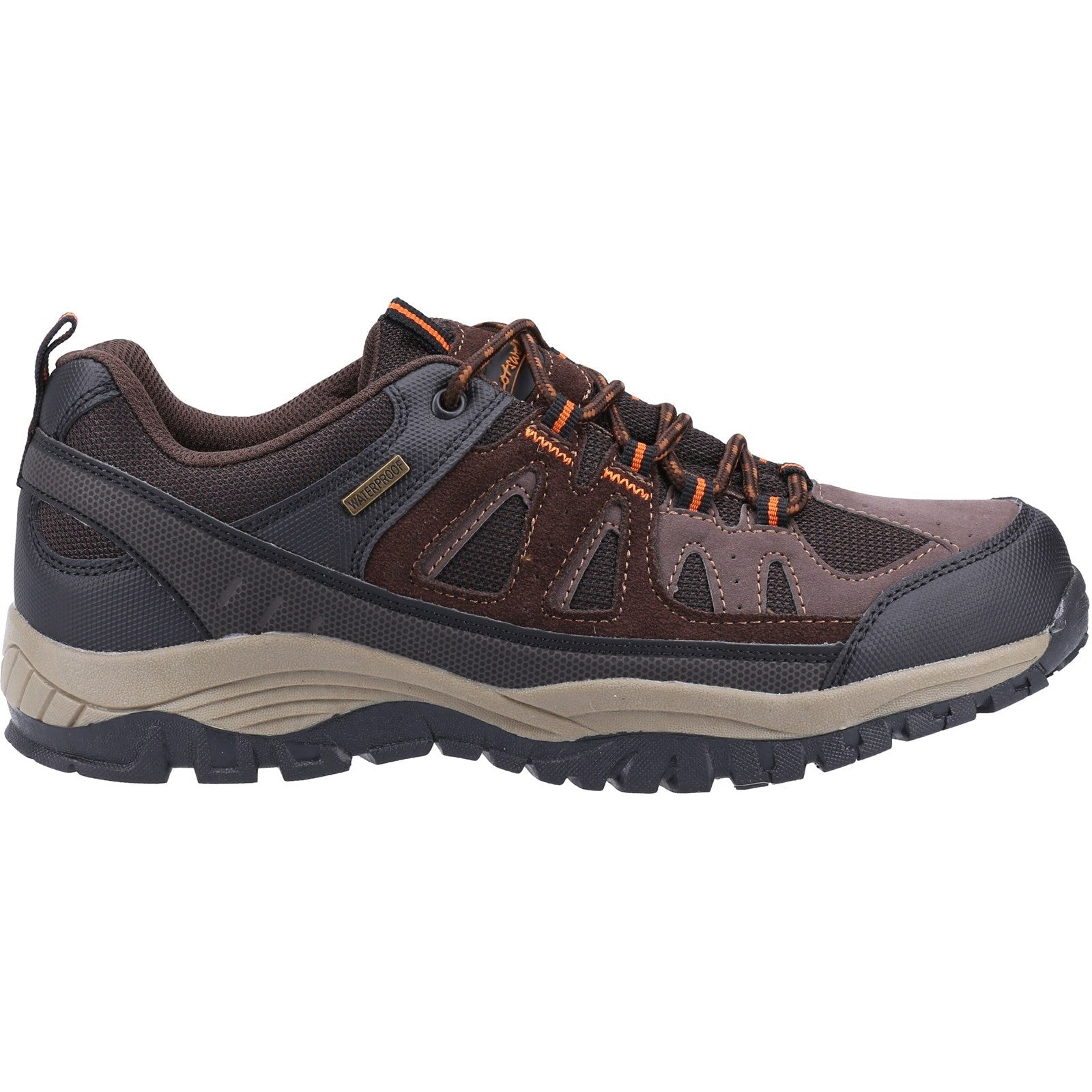 Maisemore Low Suede Hiking Shoe WP Cotswold
