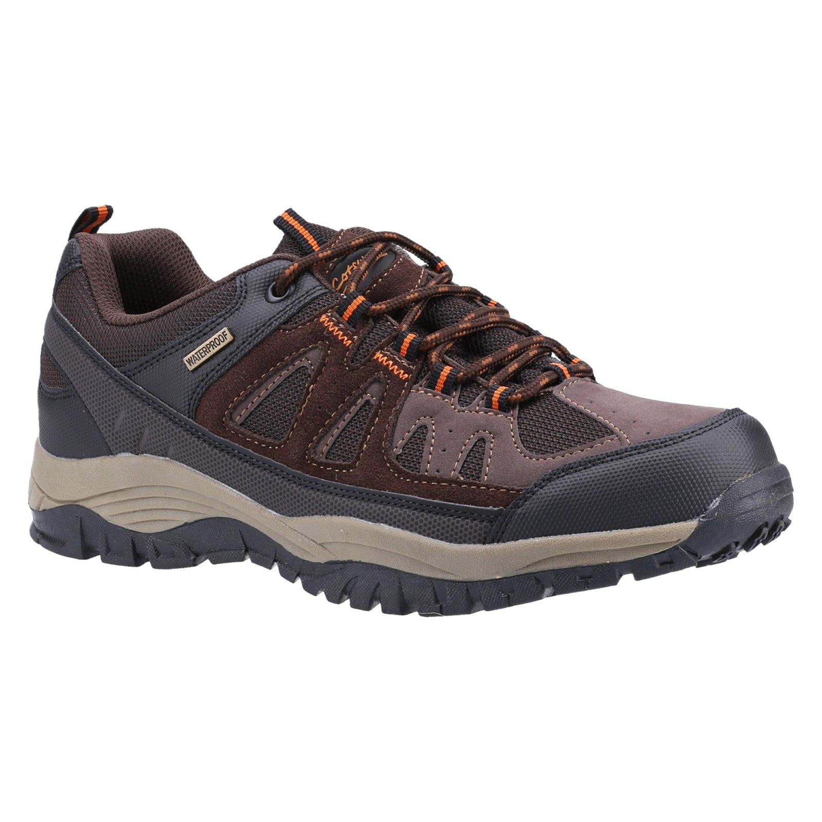Maisemore Low Suede Hiking Shoe WP Cotswold