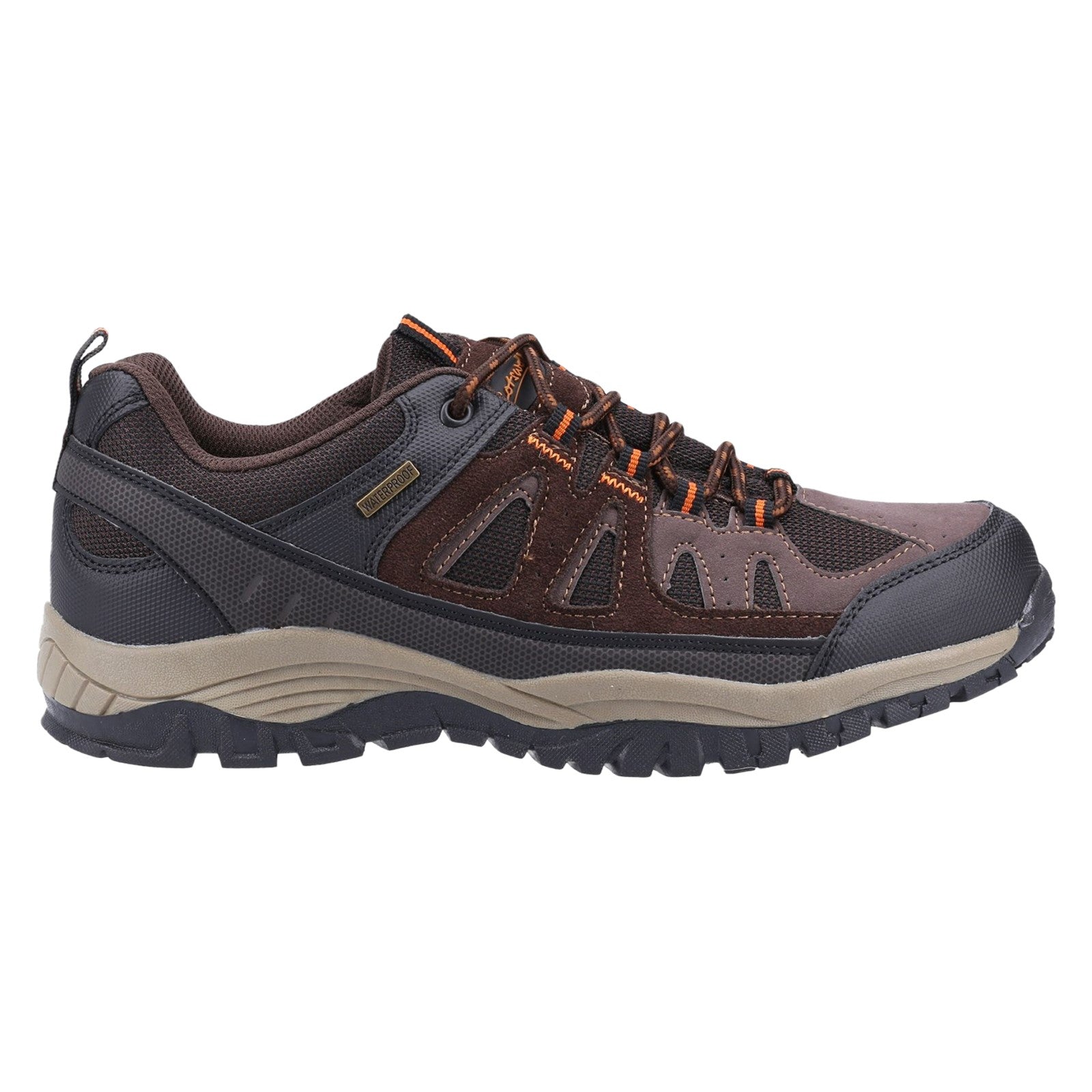 Maisemore Low Suede Hiking Shoe WP Cotswold