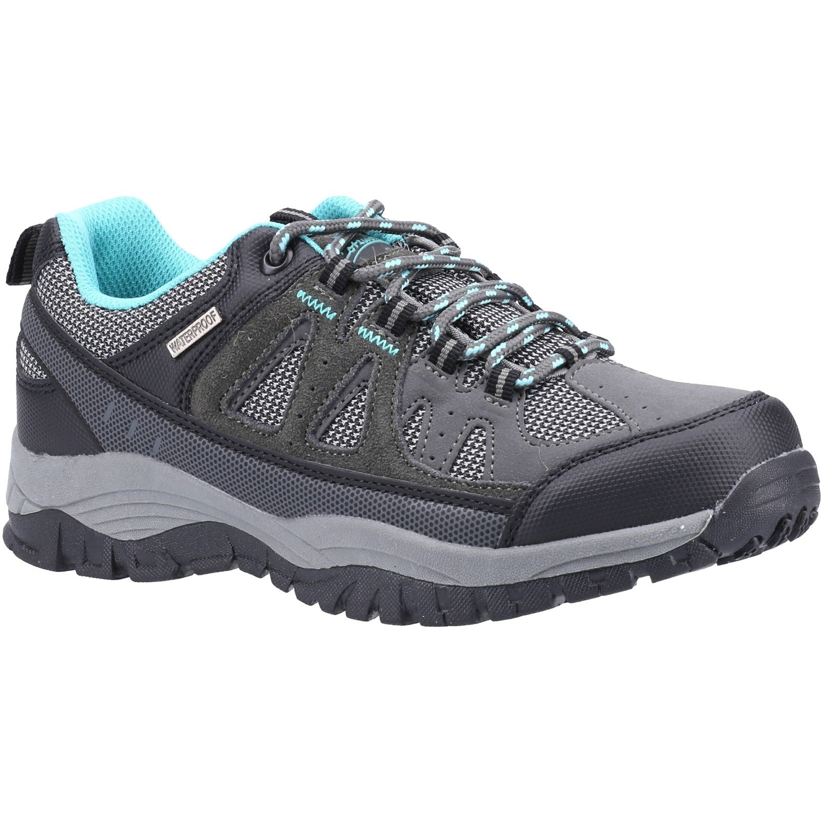 Maisemore Low Suede Hiking Shoe WP Cotswold