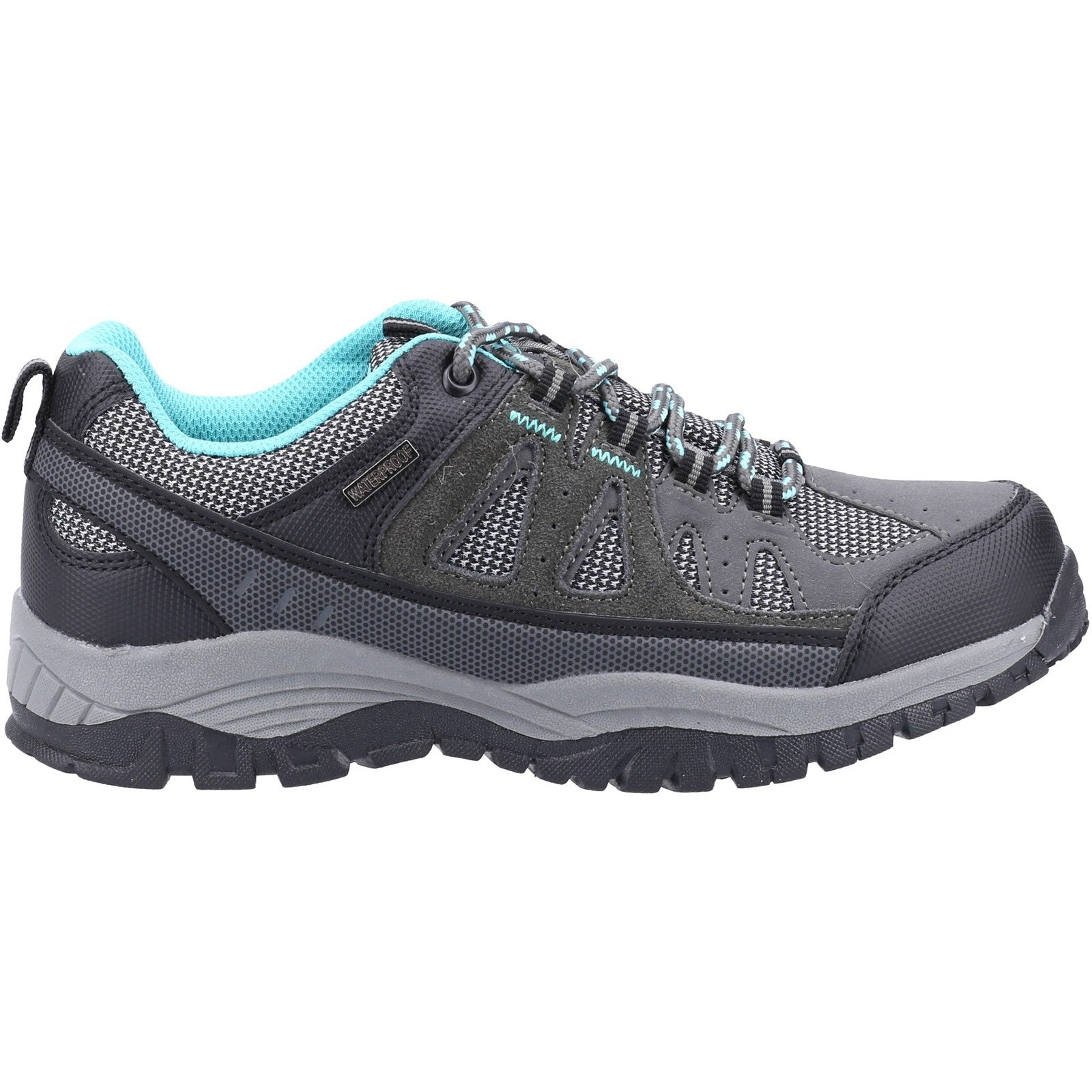 Maisemore Low Suede Hiking Shoe WP Cotswold