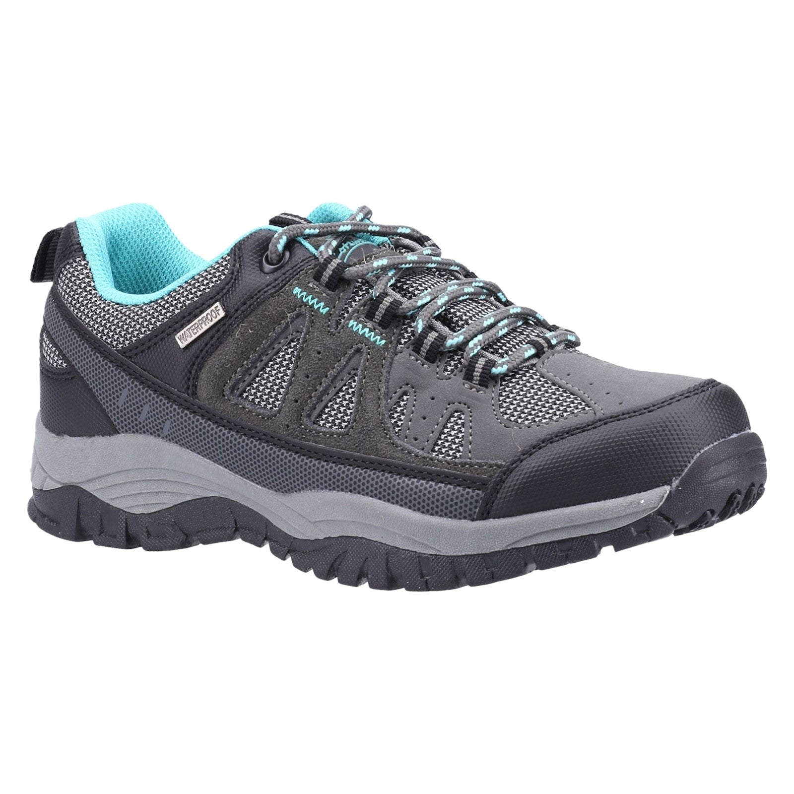 Maisemore Low Suede Hiking Shoe WP Cotswold