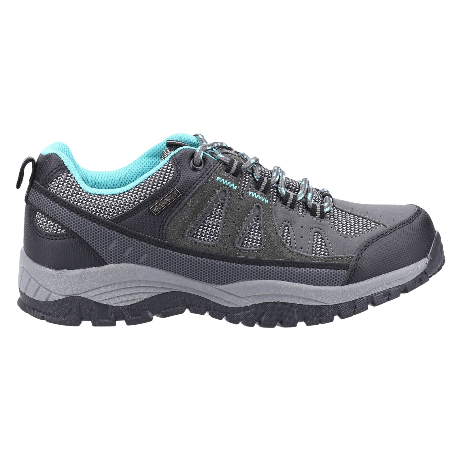 Maisemore Low Suede Hiking Shoe WP Cotswold