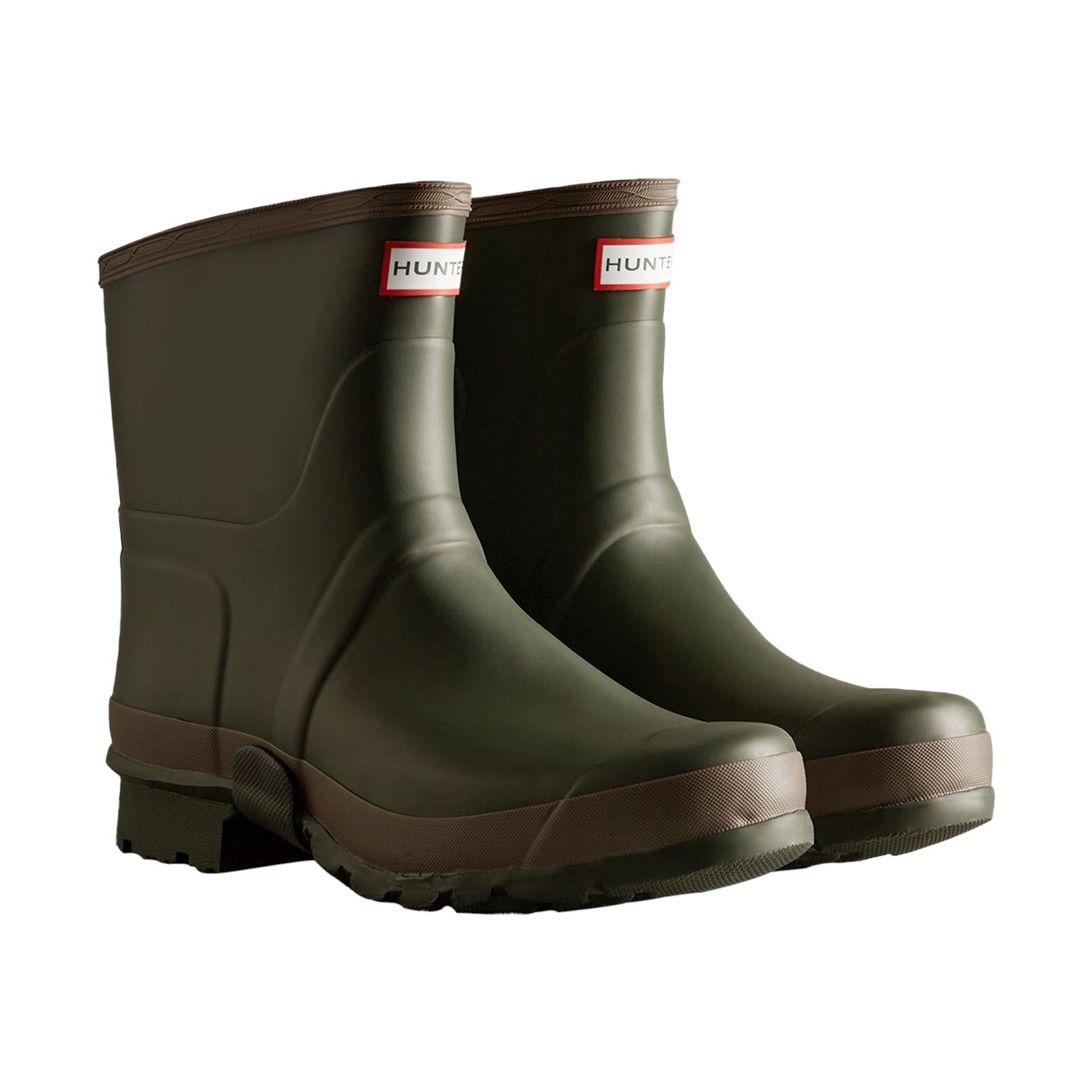 Gardener Short Wellington Boot Hunter