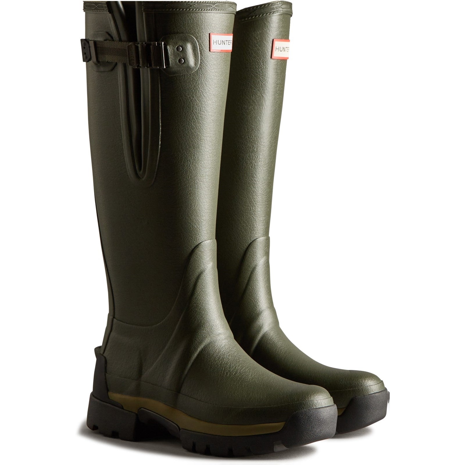 Balmoral Adjustable Neoprene Lined Wellington Hunter