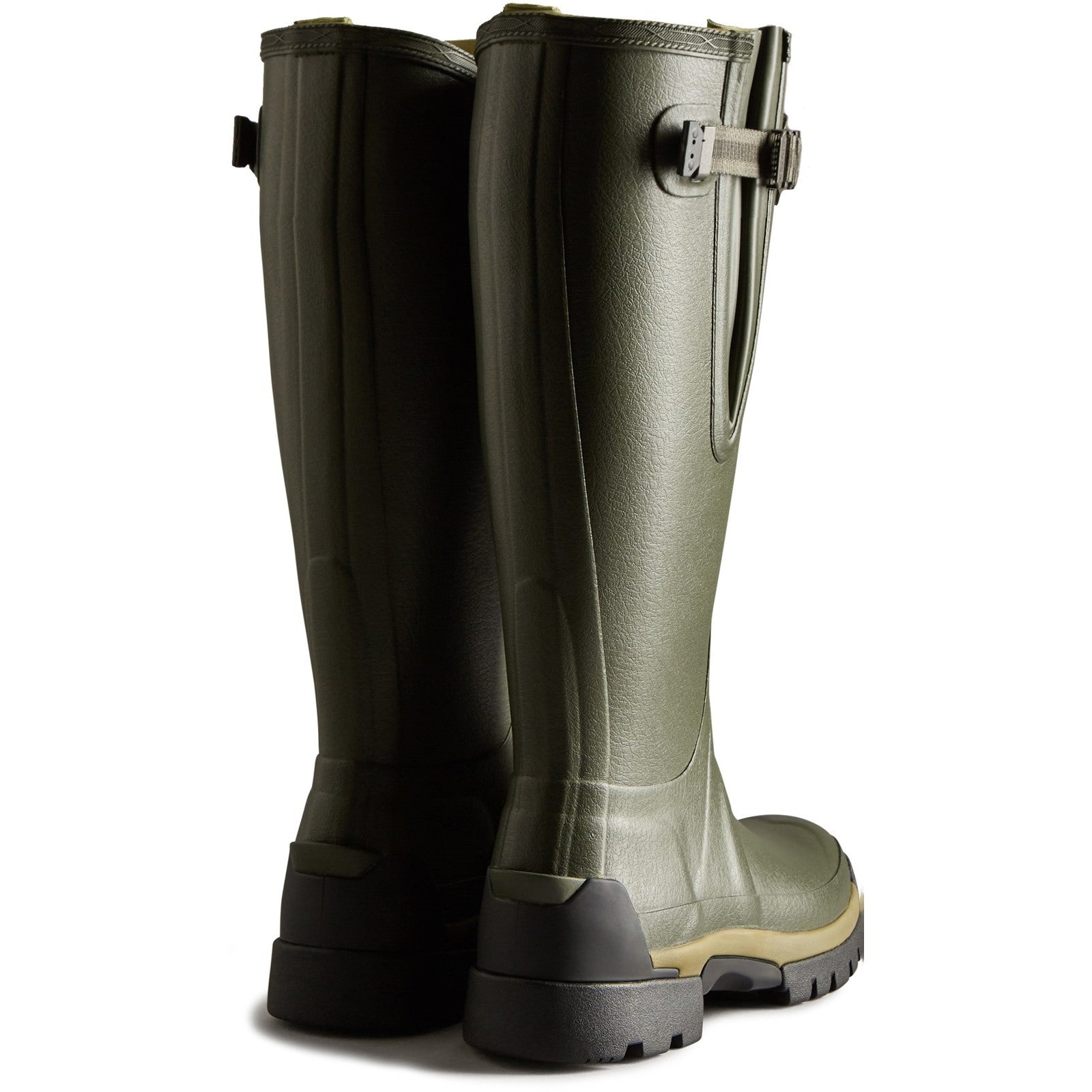 Balmoral Adjustable Neoprene Lined Wellington Hunter