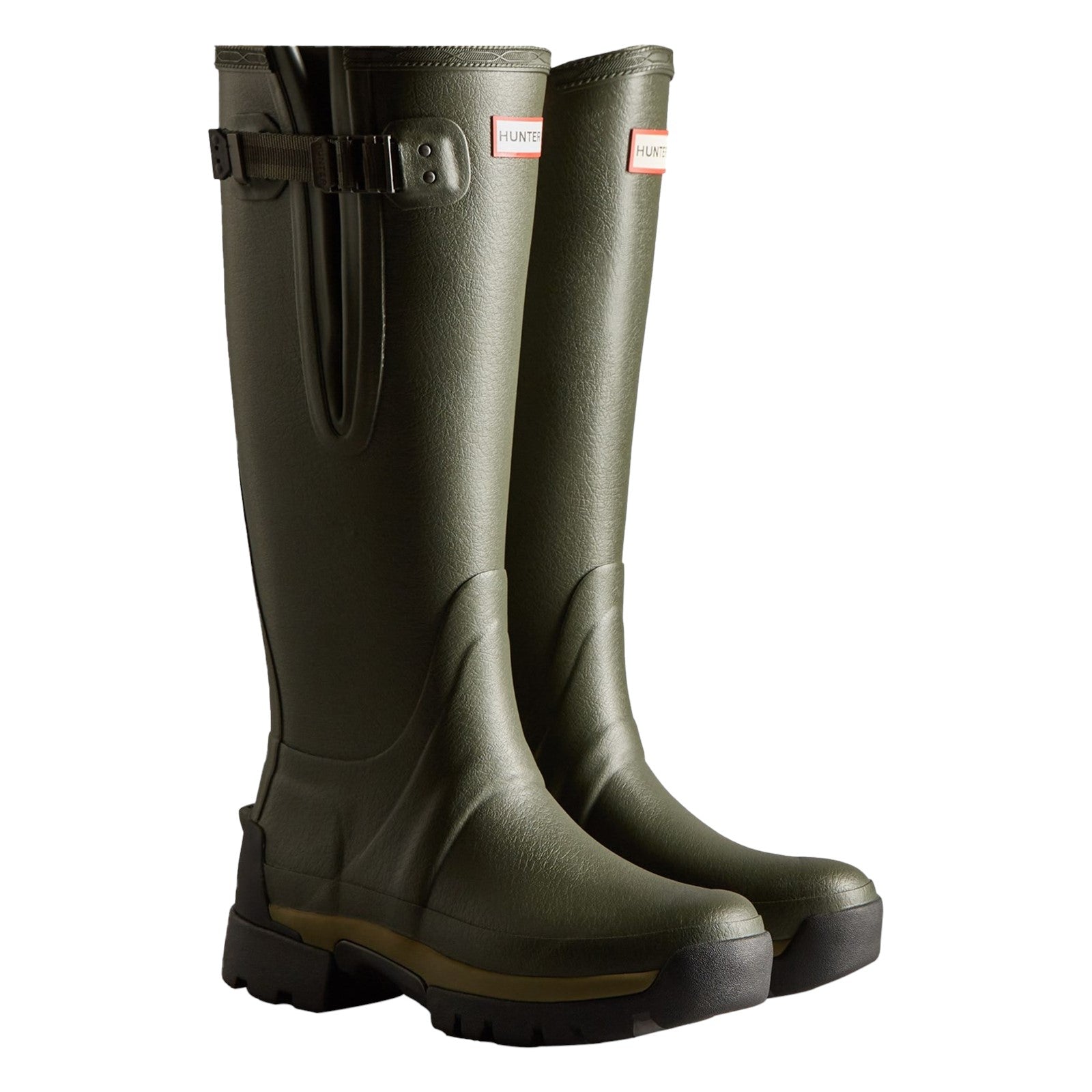 Balmoral Adjustable Neoprene Lined Wellington Hunter