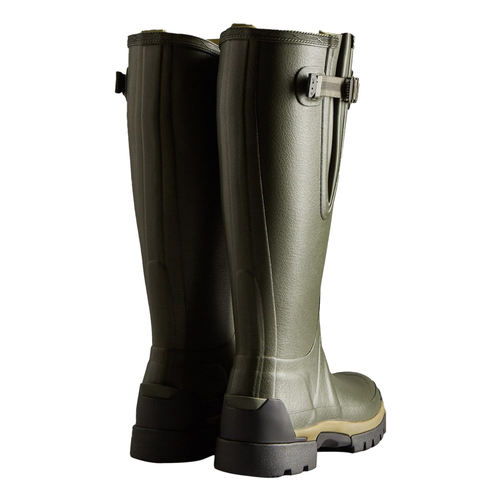Balmoral Adjustable Neoprene Lined Wellington Hunter