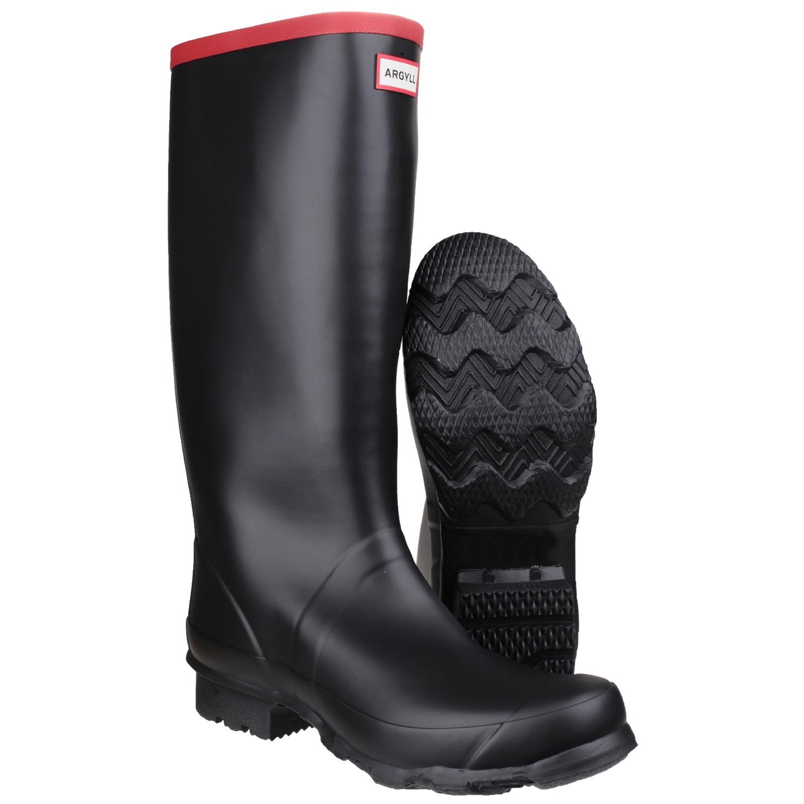 Argyll Full Knee Wellington Hunter