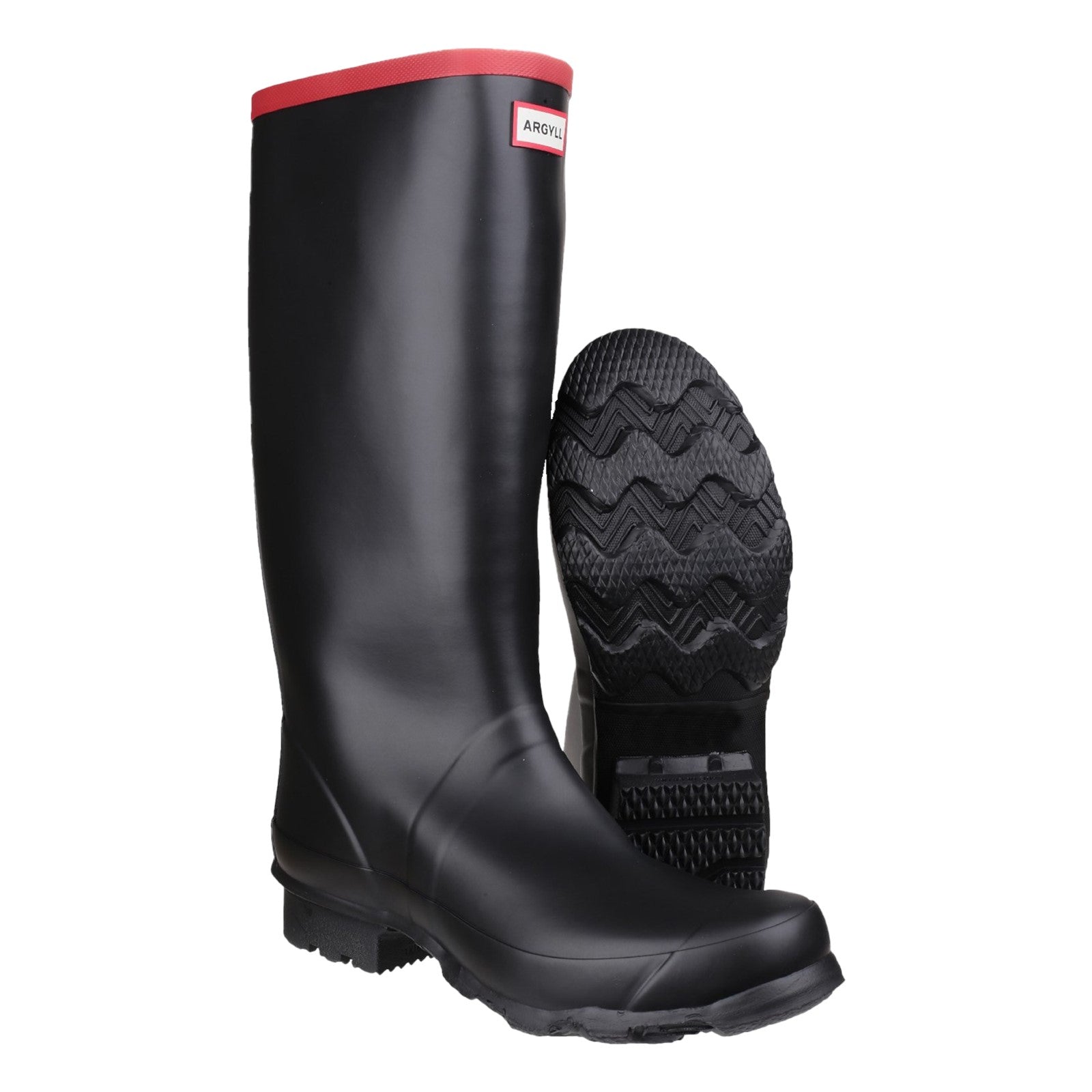 Argyll Full Knee Wellington Hunter