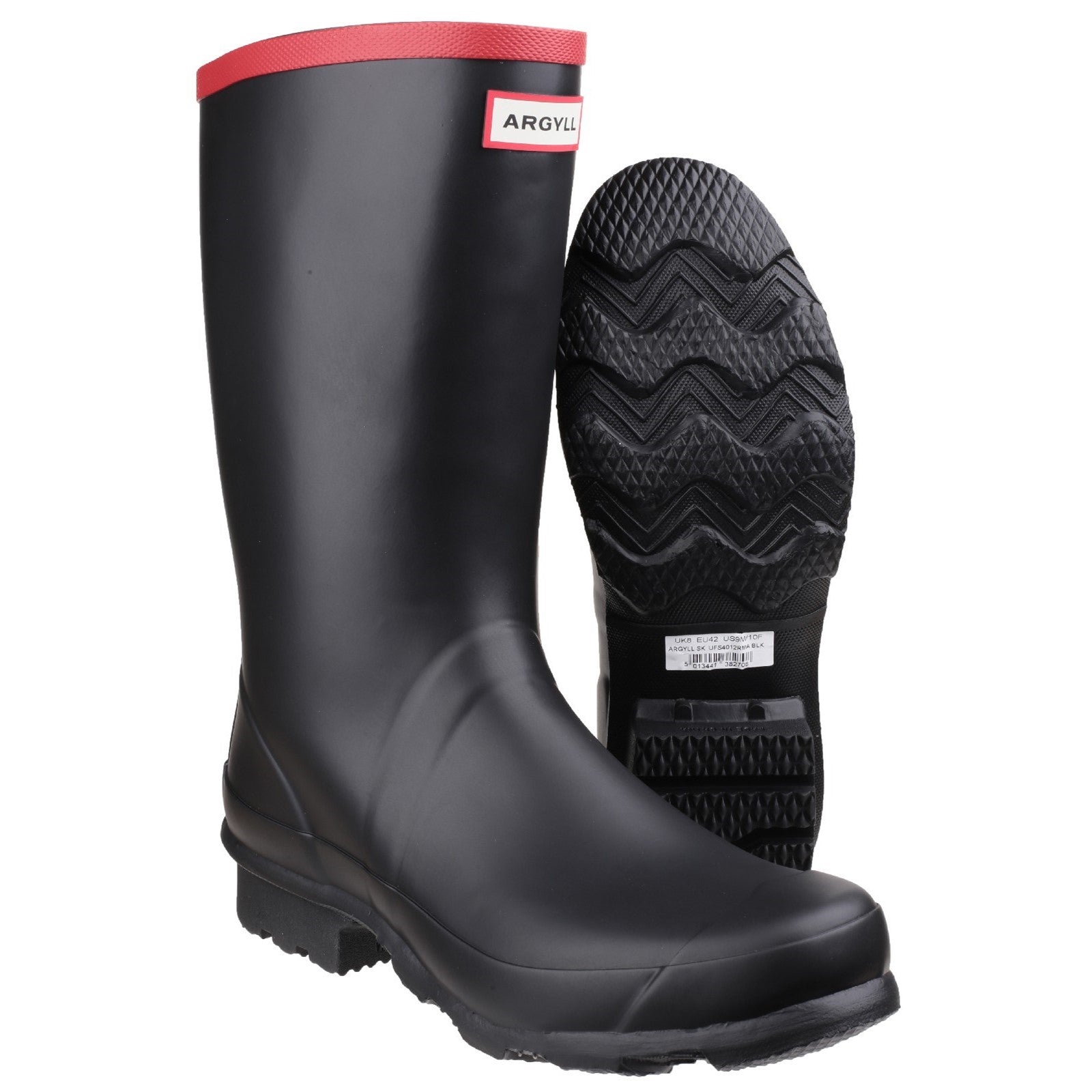 Argyll Short Knee Wellington Hunter