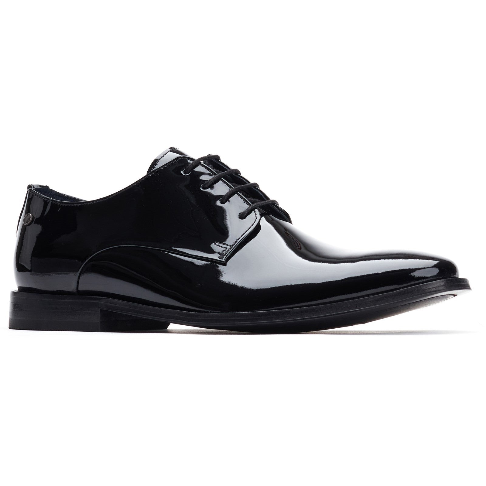 Marley Lace Up Patent Shoe Base London