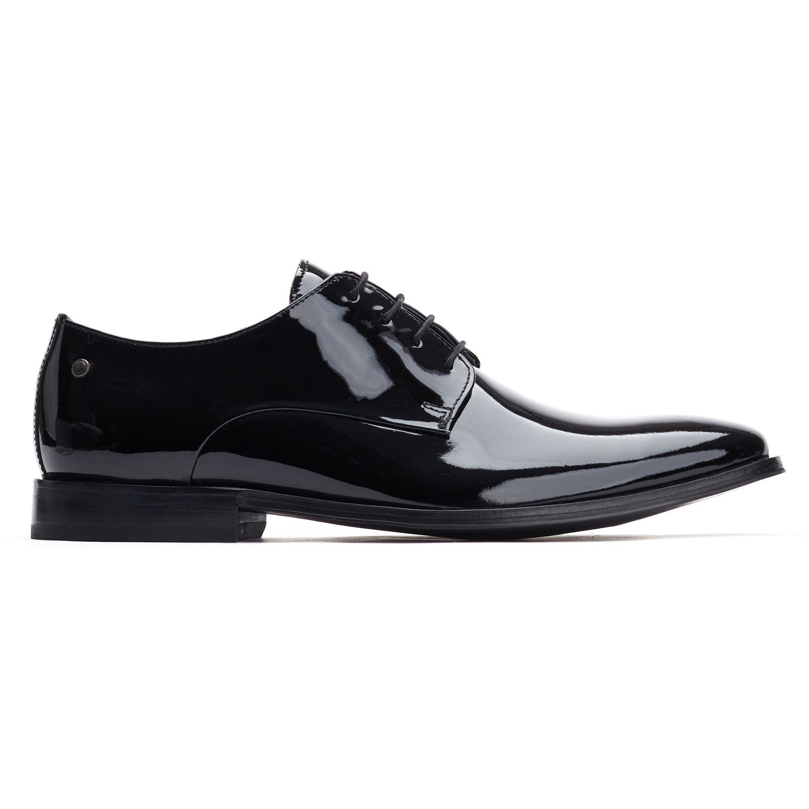 Marley Lace Up Patent Shoe Base London