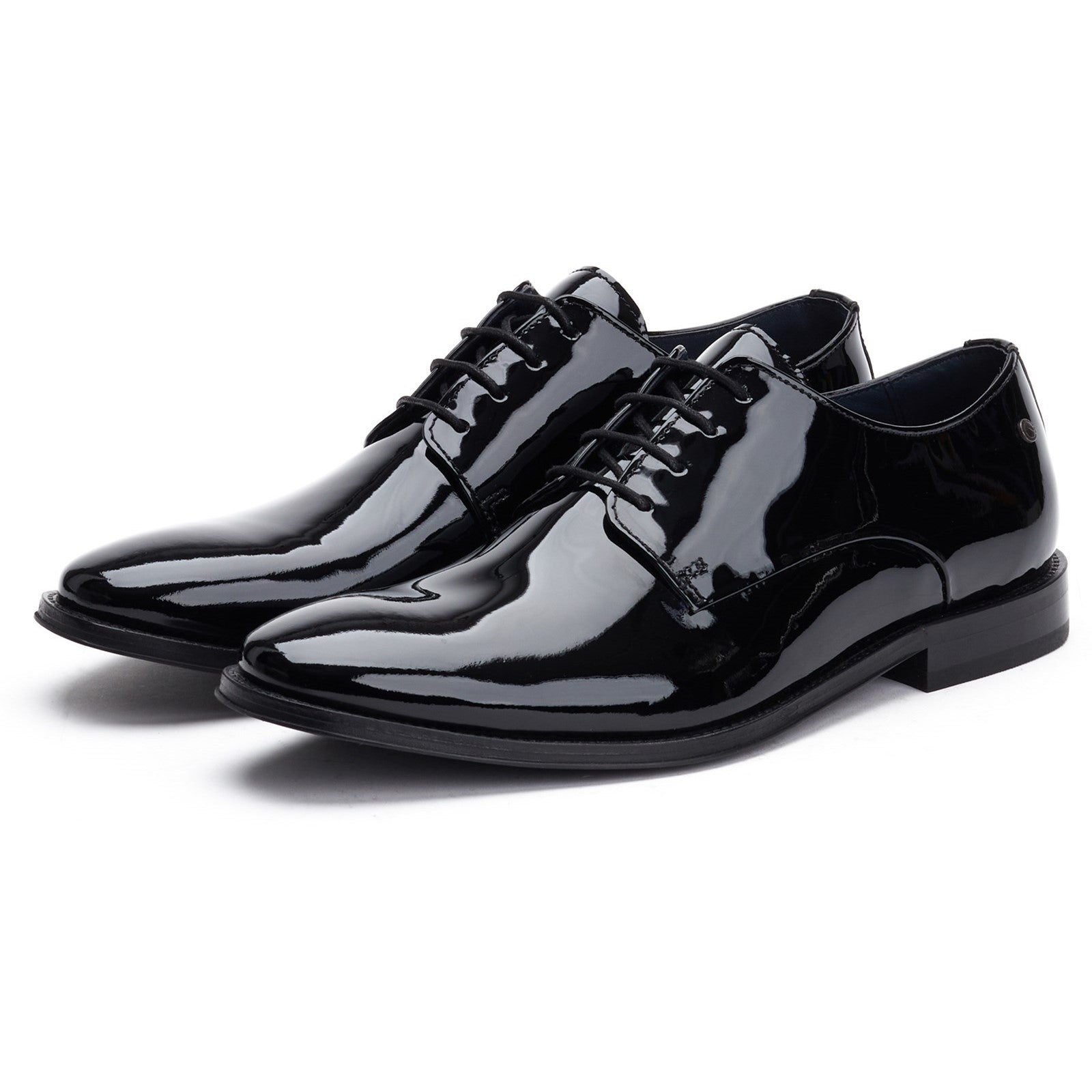 Marley Lace Up Patent Shoe Base London