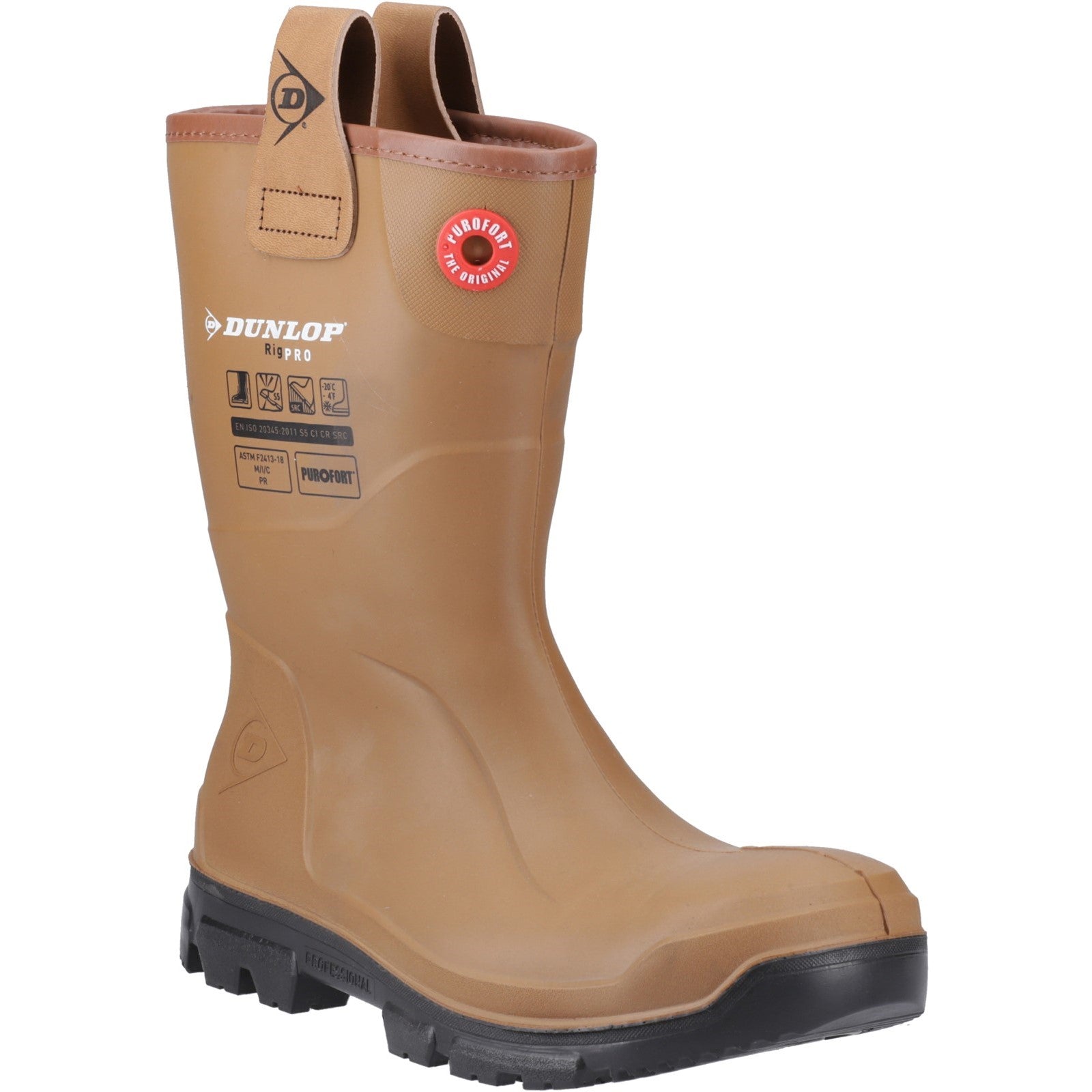 Purofort RigPRO Full Safety Wellington Dunlop
