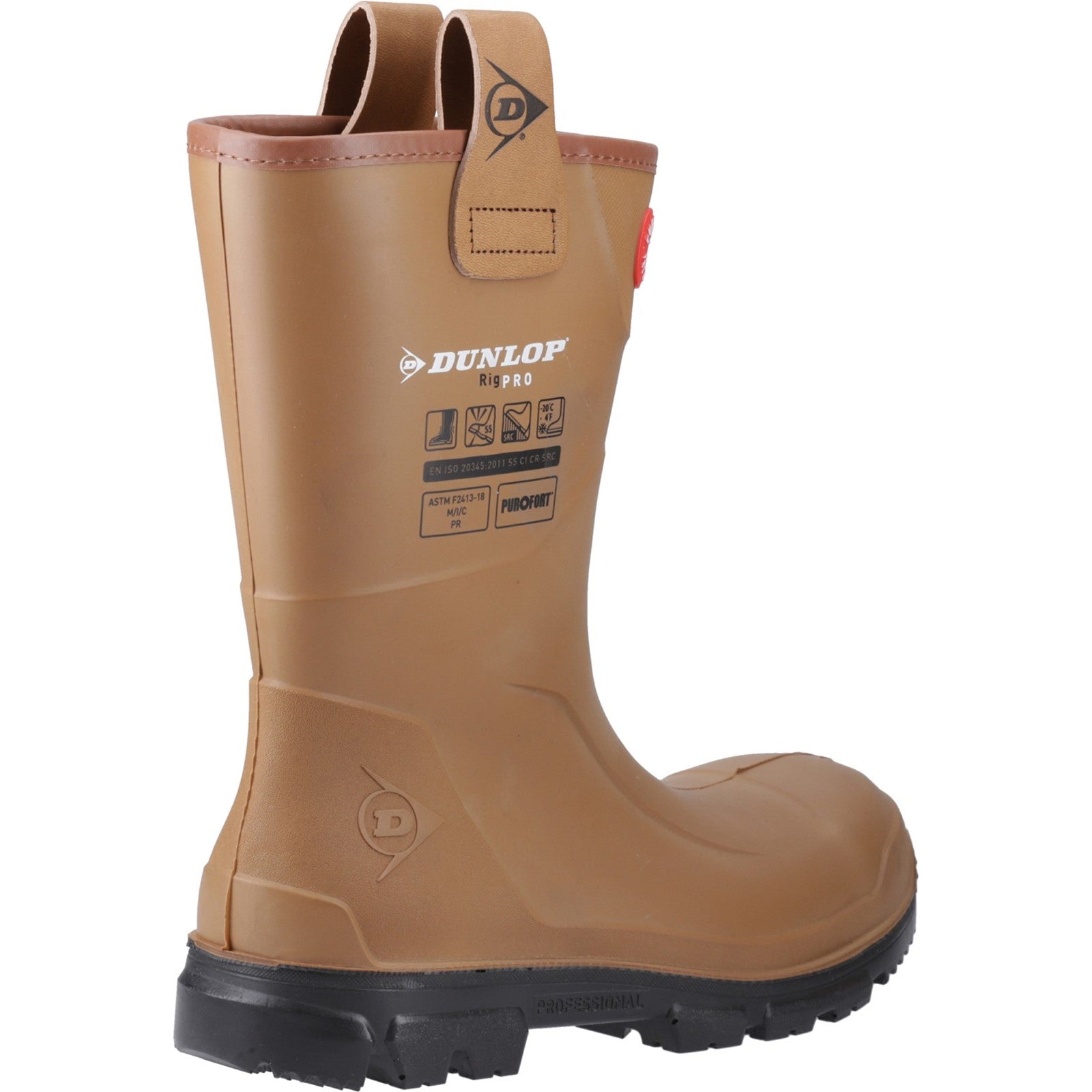 Purofort RigPRO Full Safety Wellington Dunlop