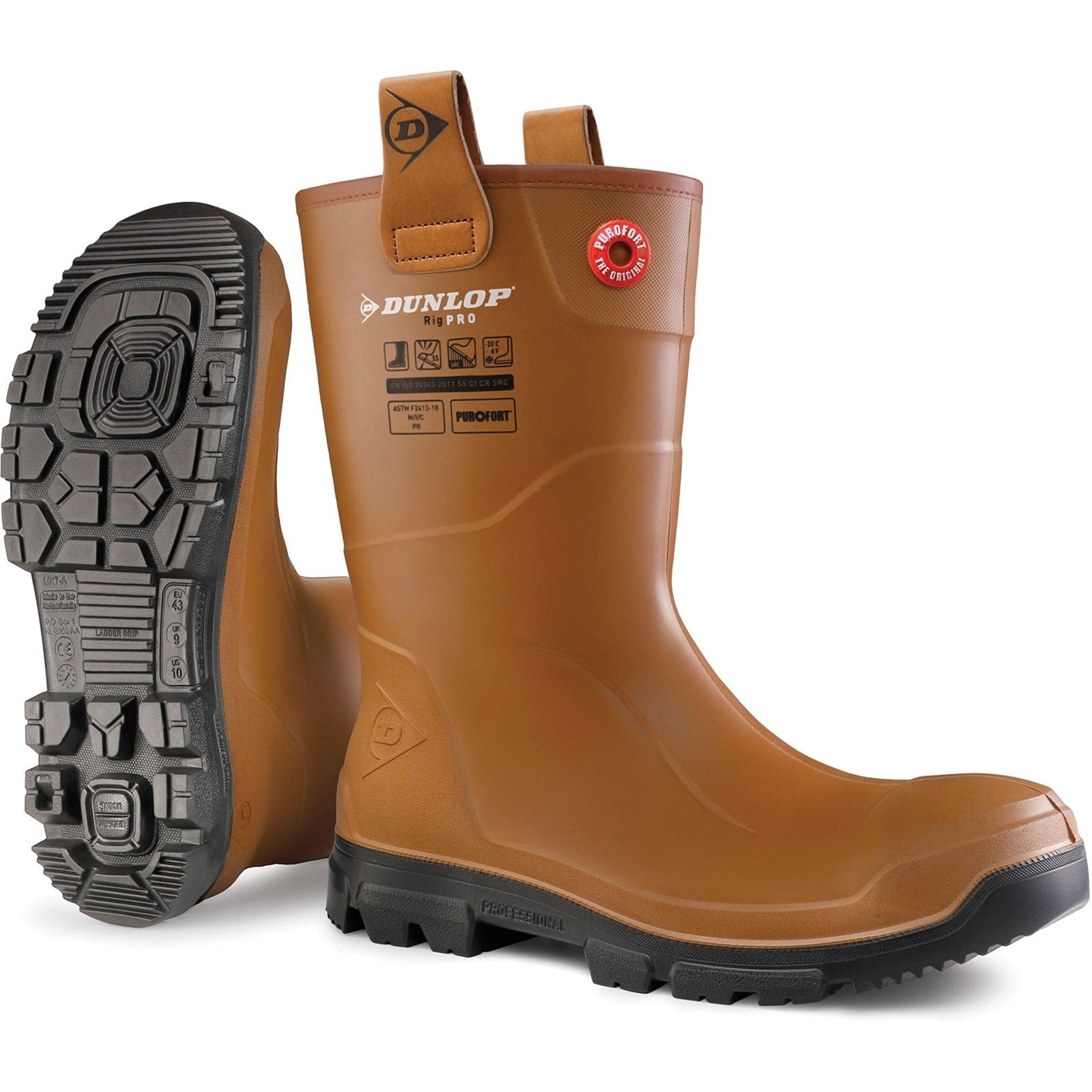 Purofort RigPRO Full Safety Wellington Dunlop