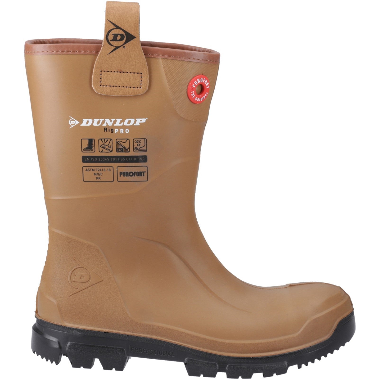 Purofort RigPRO Full Safety Wellington Dunlop