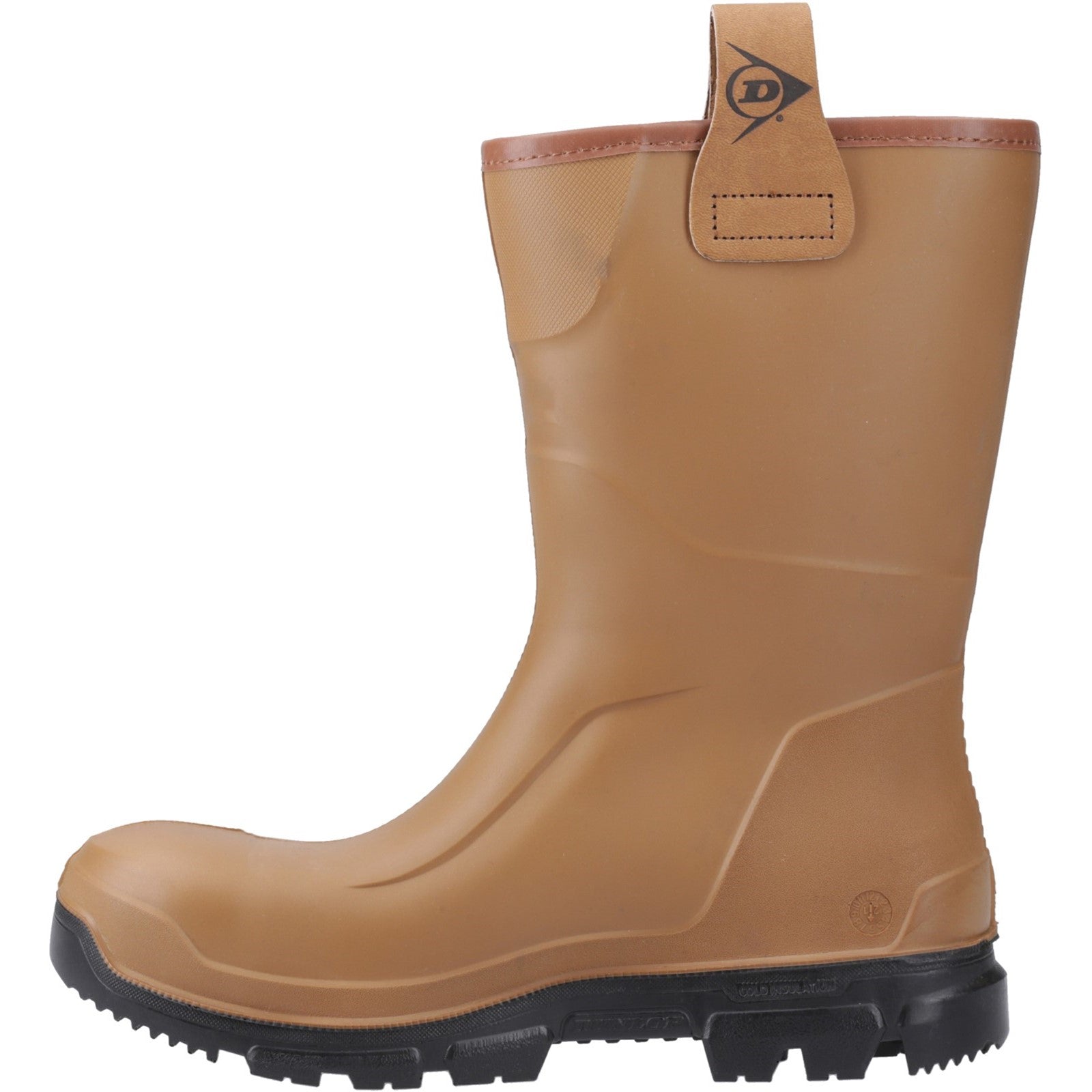 Purofort RigPRO Full Safety Synthetic Fur lining Wellington Dunlop