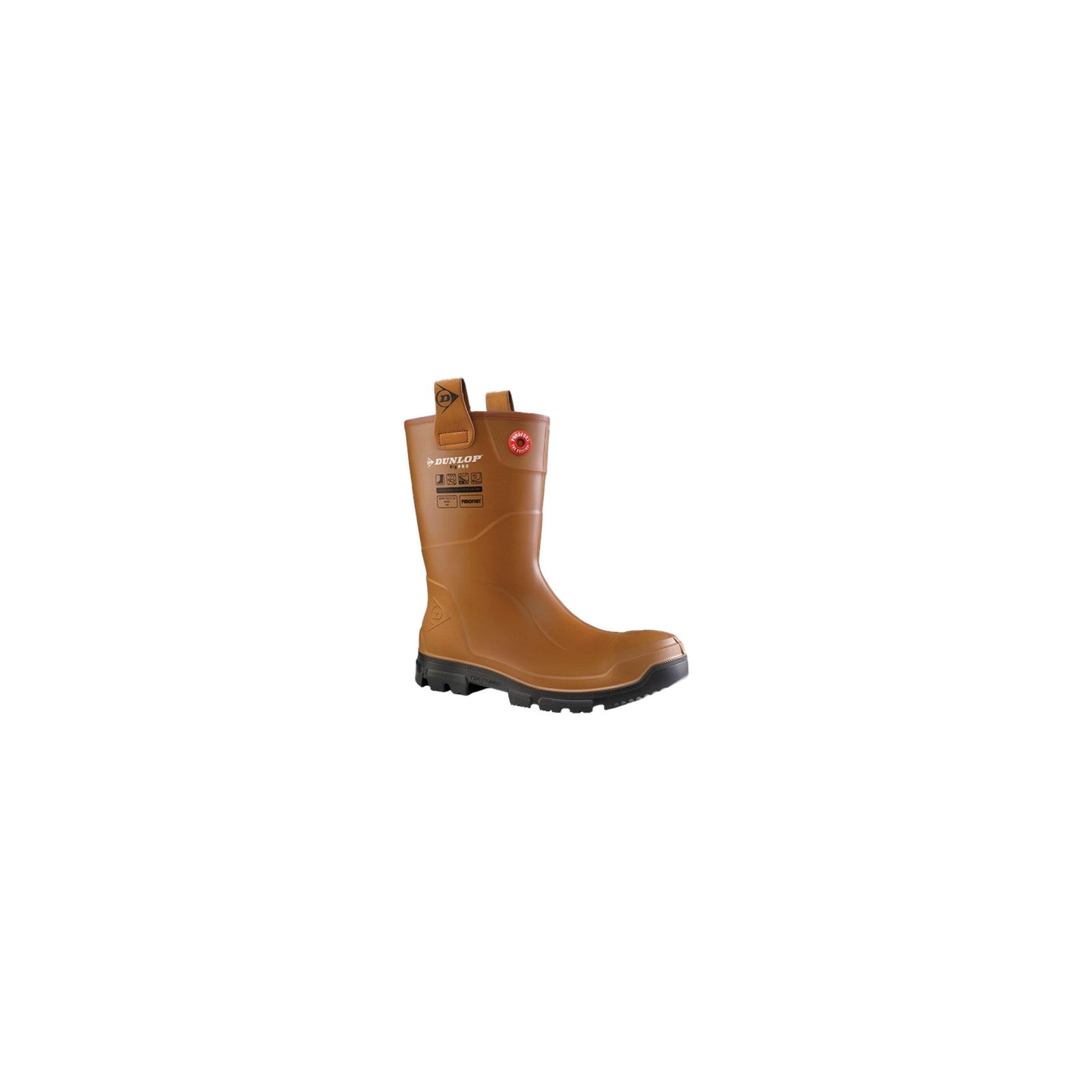 Purofort RigPRO Full Safety Synthetic Fur lining Wellington Dunlop
