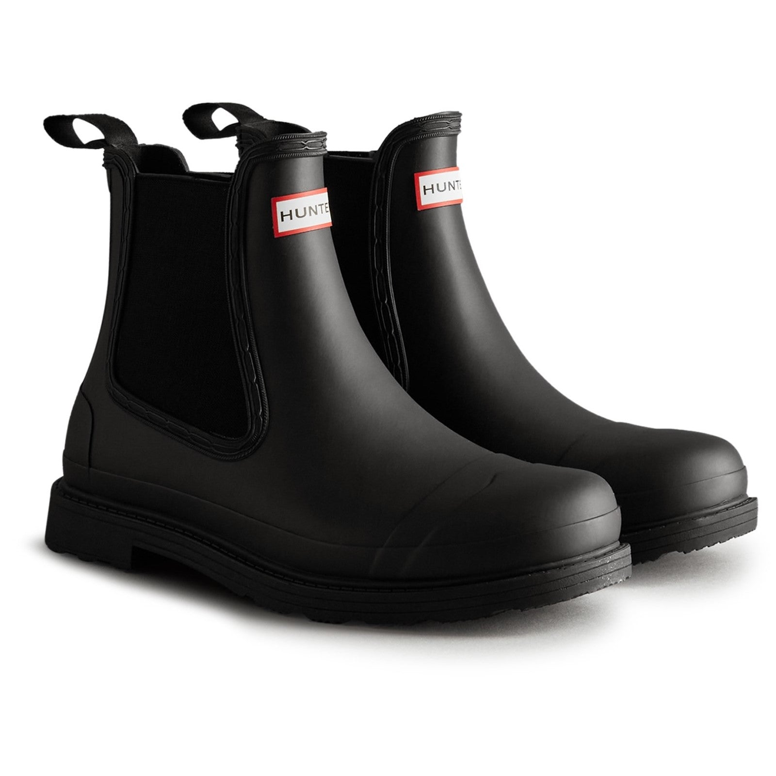 Commando Chelsea Boots Hunter