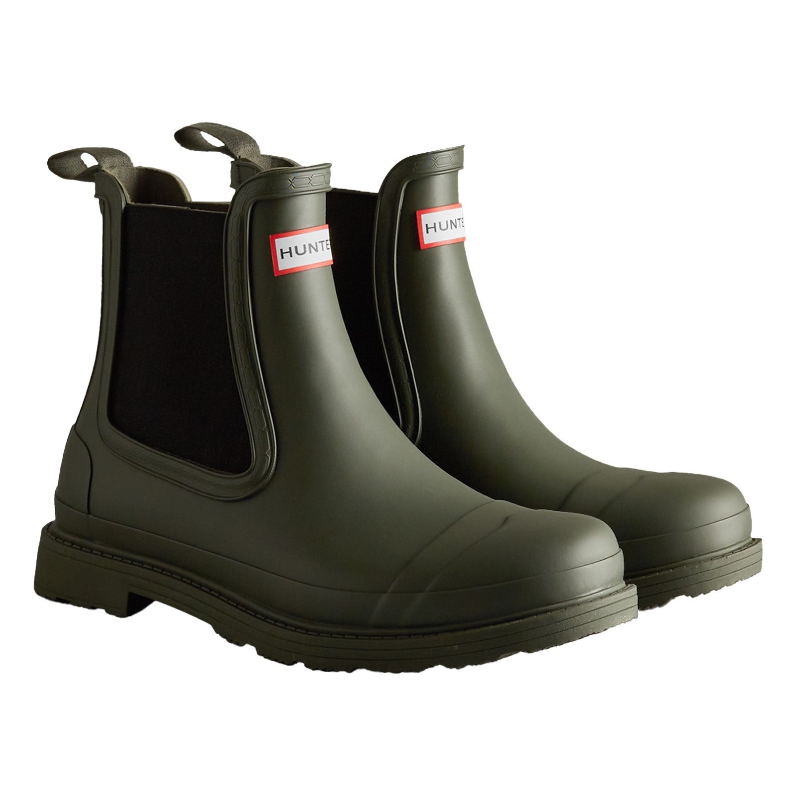 Commando Chelsea Boots Hunter