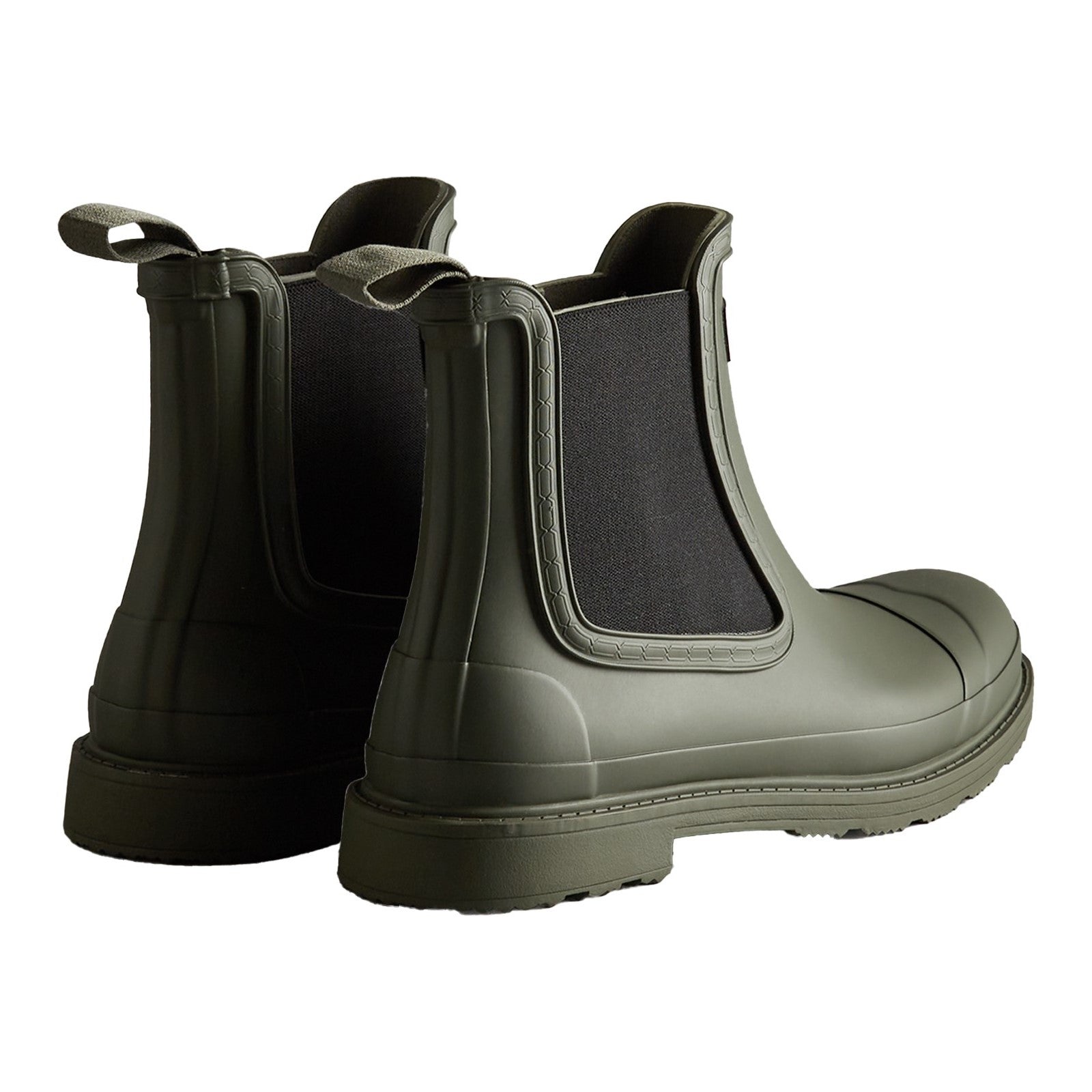 Commando Chelsea Boots Hunter