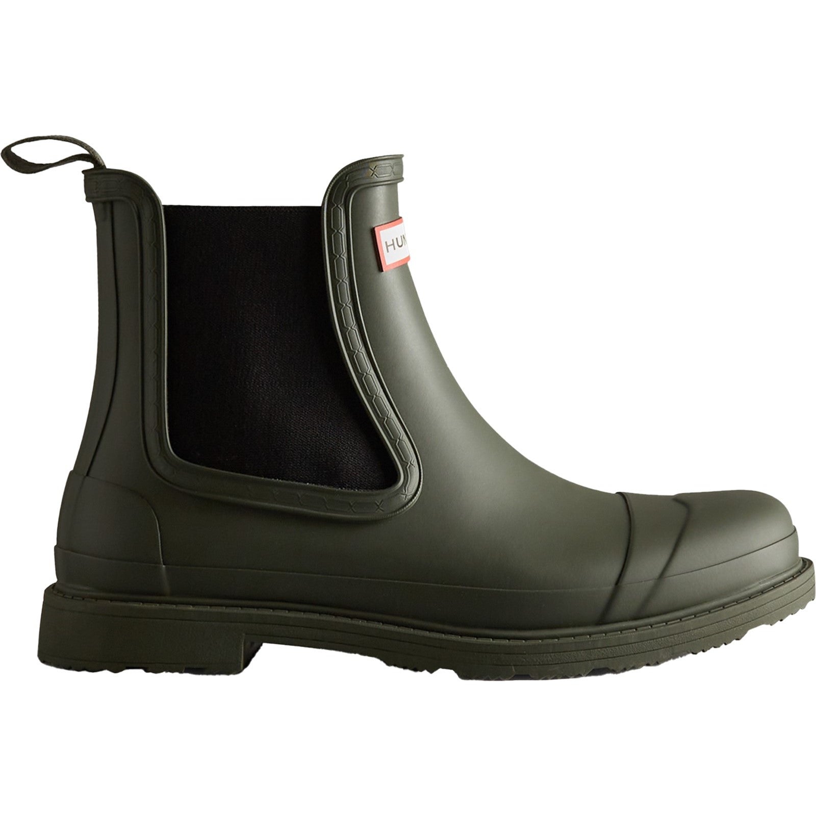 Commando Chelsea Boots Hunter