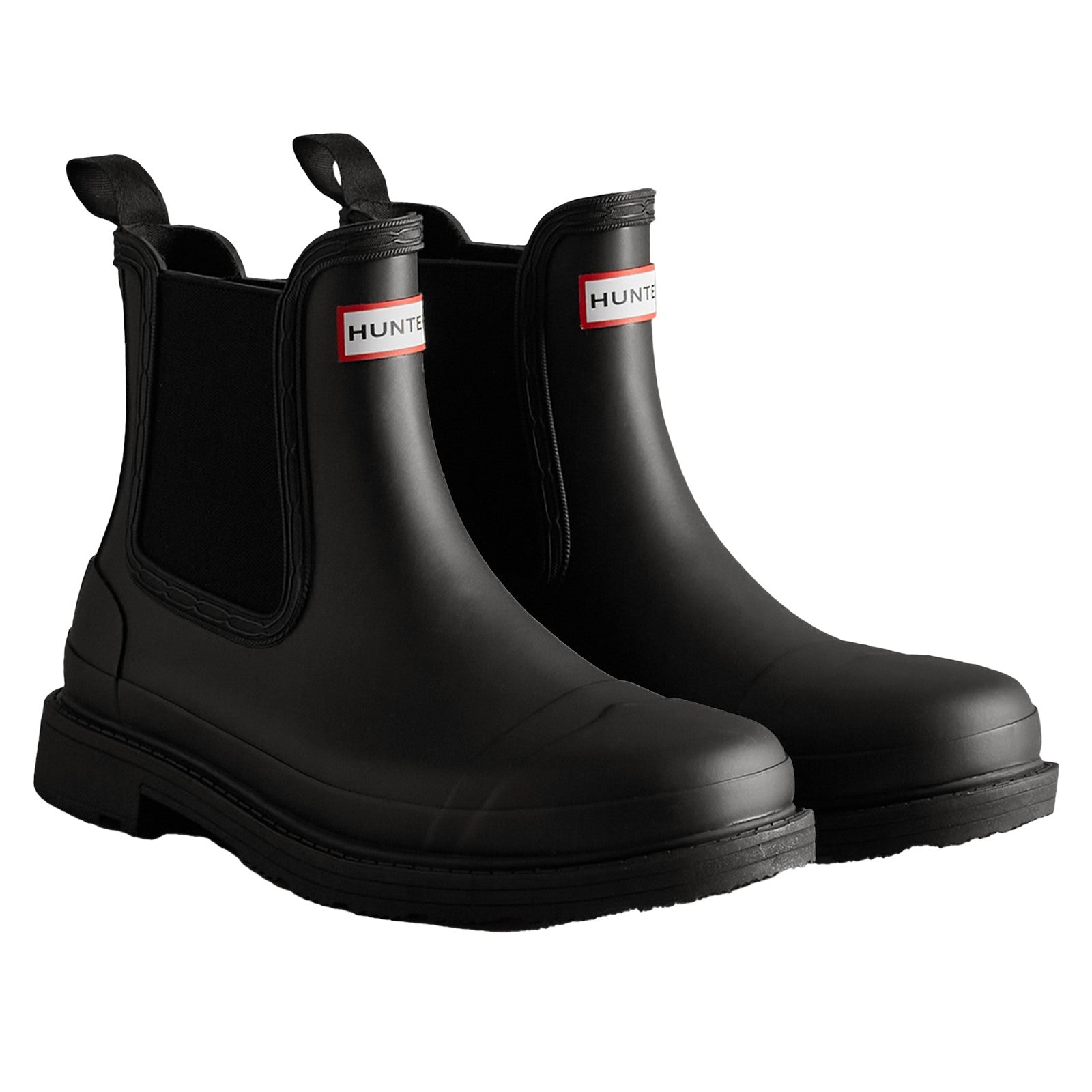 Commando Chelsea Boots Hunter