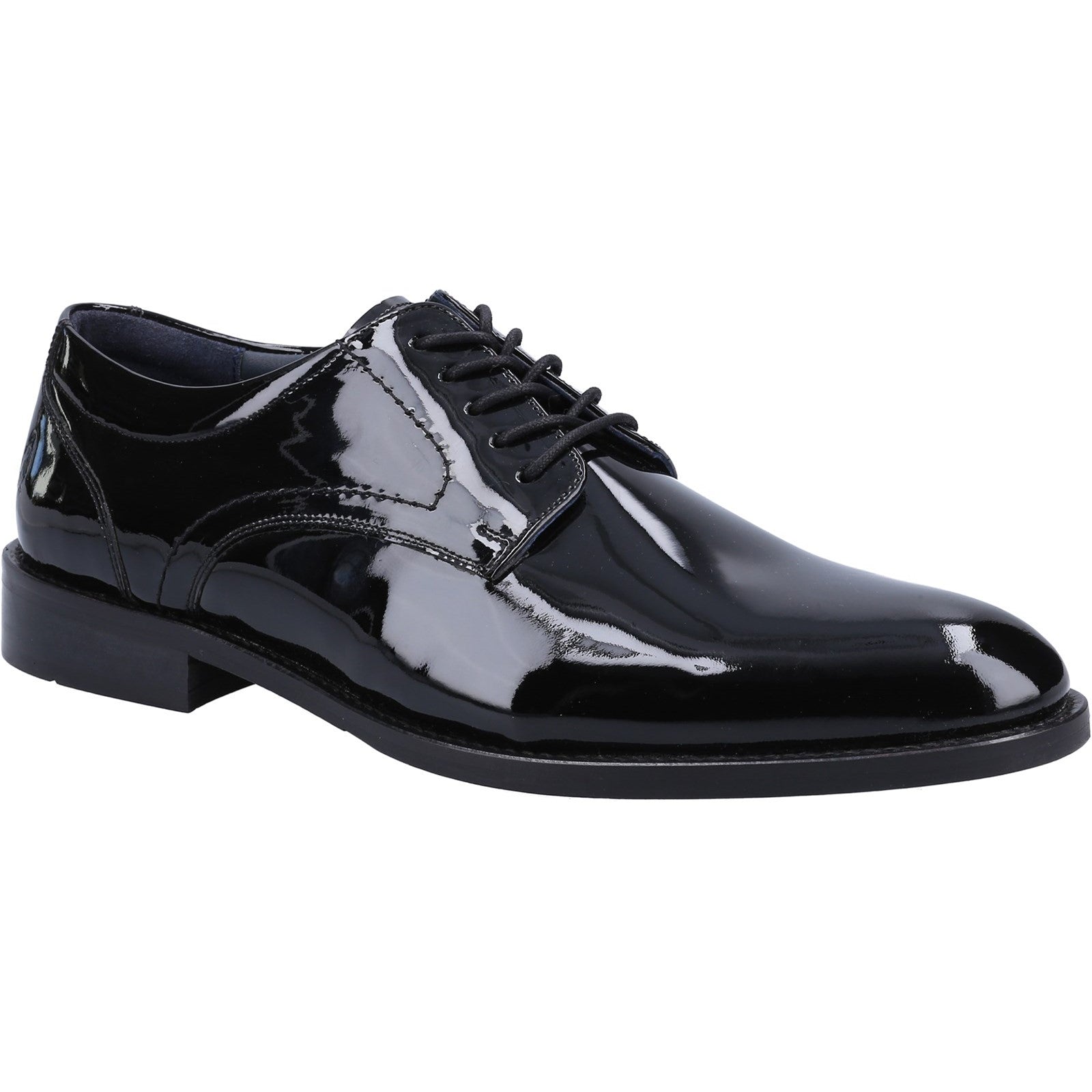 Damien Lace Up Patent Shoe Hush Puppies