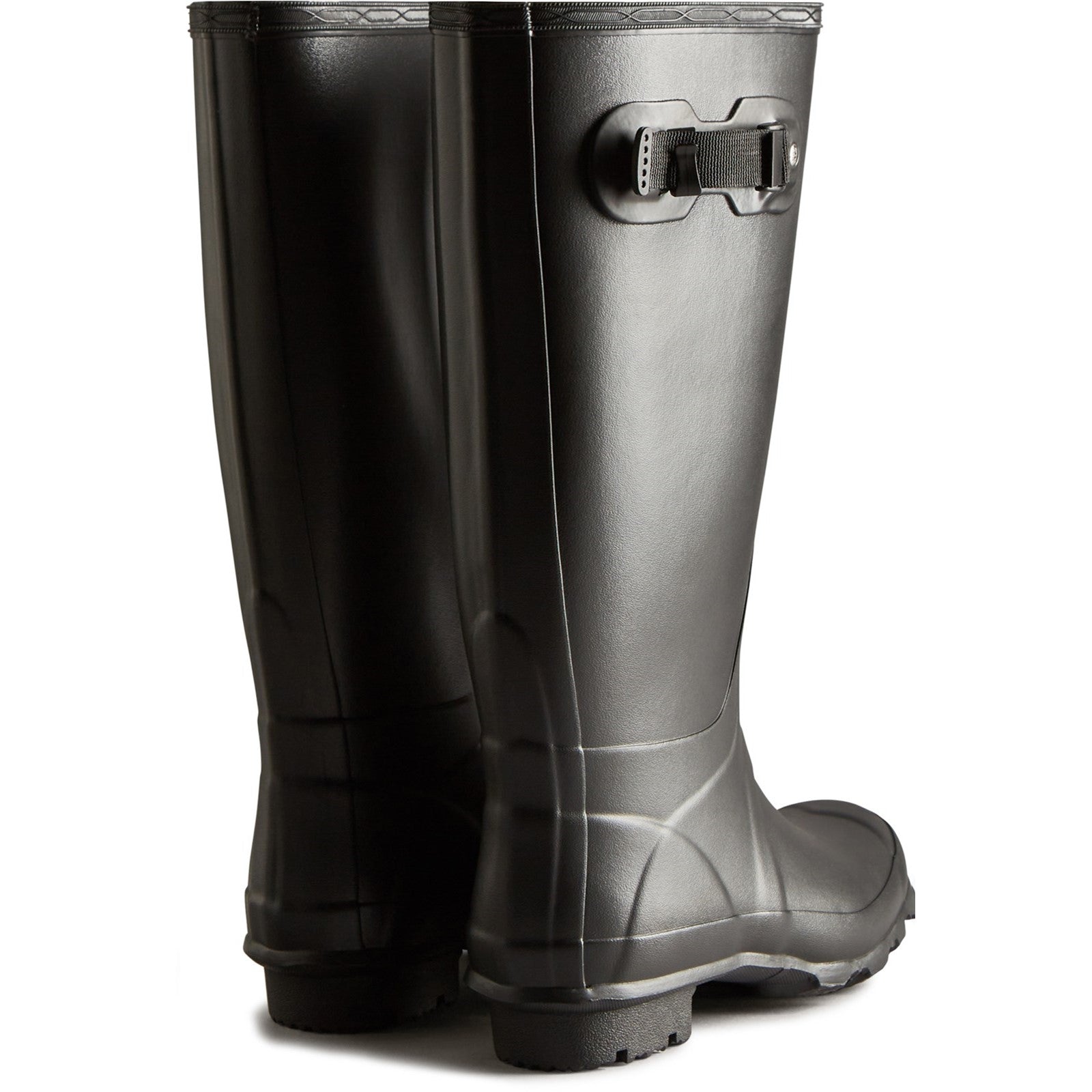 Huntress Wide Leg Wellington Boots Hunter