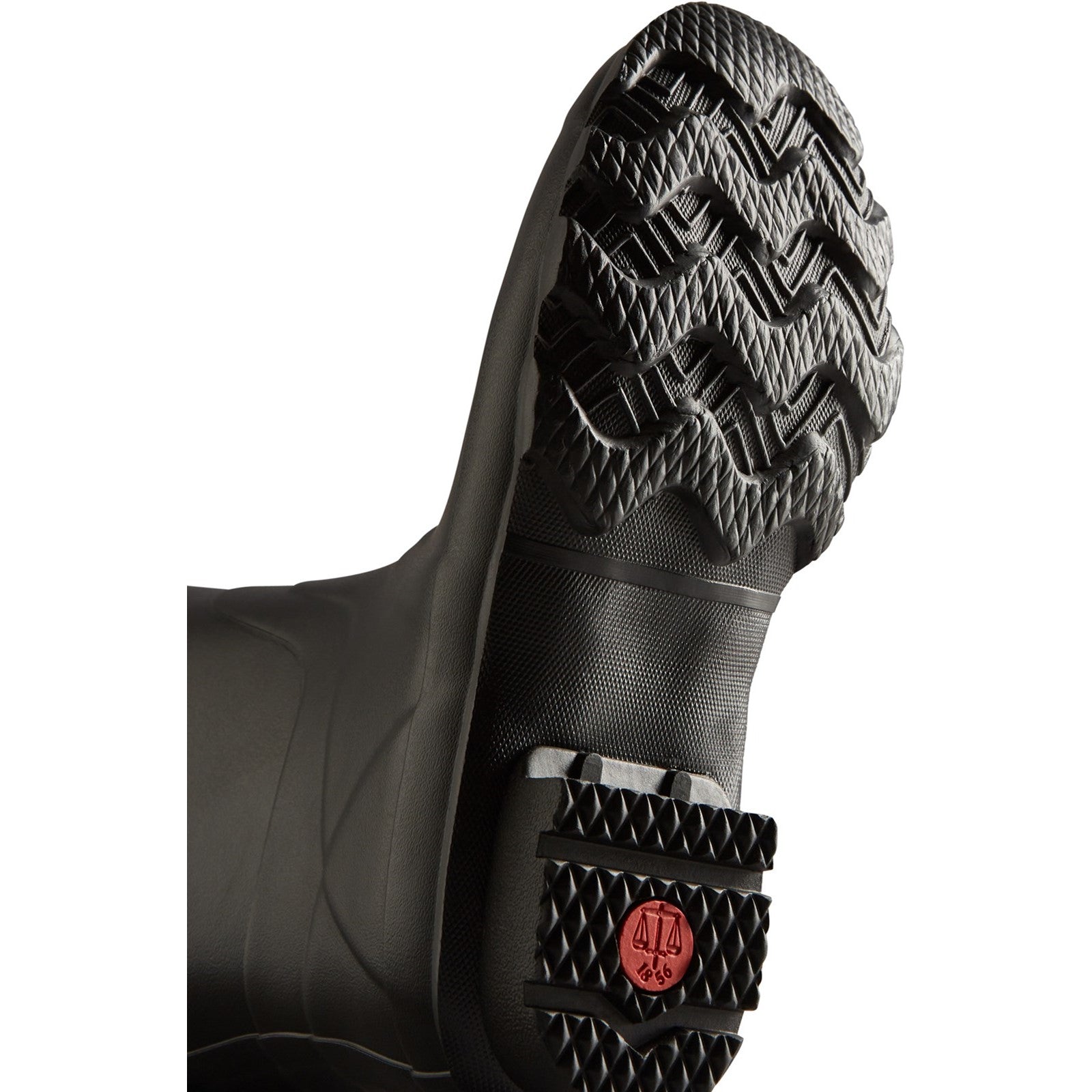 Huntress Wide Leg Wellington Boots Hunter