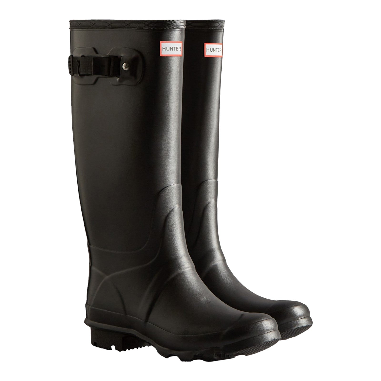 Huntress Wide Leg Wellington Boots Hunter
