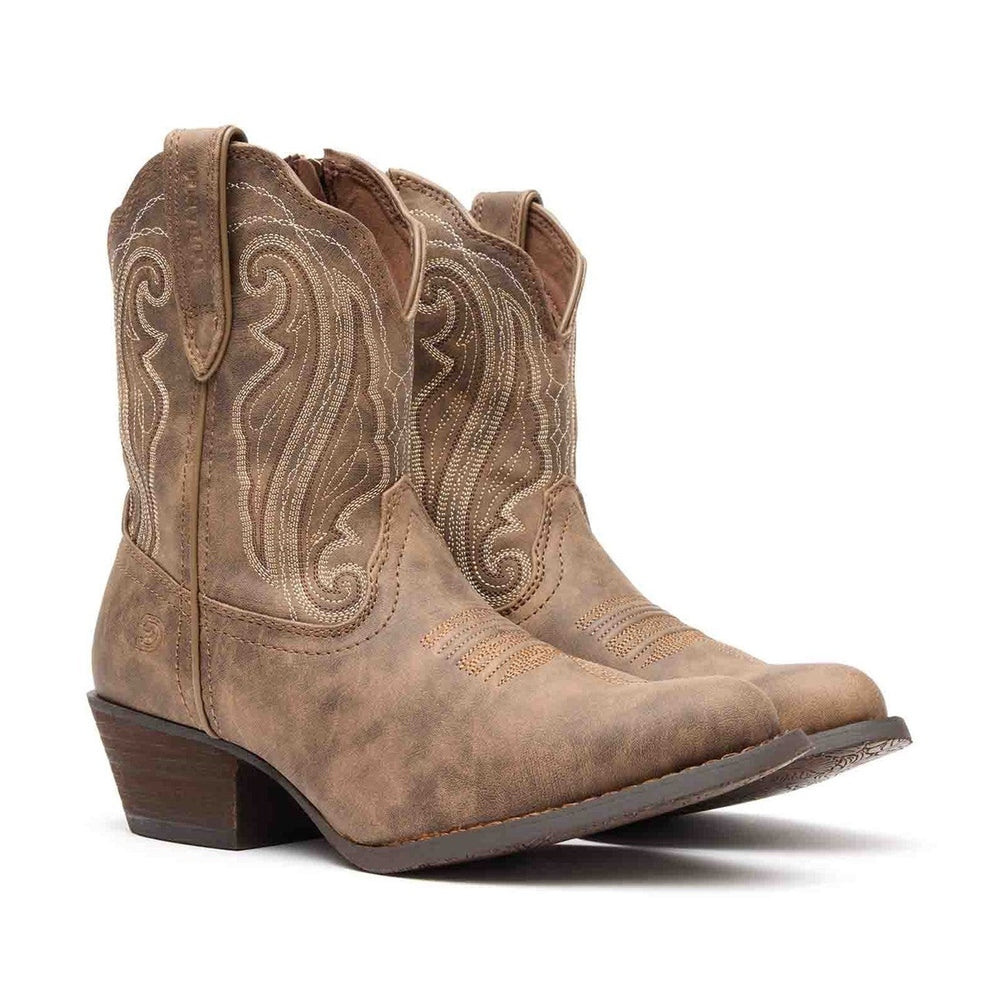 Crush Shortie Boot Durango